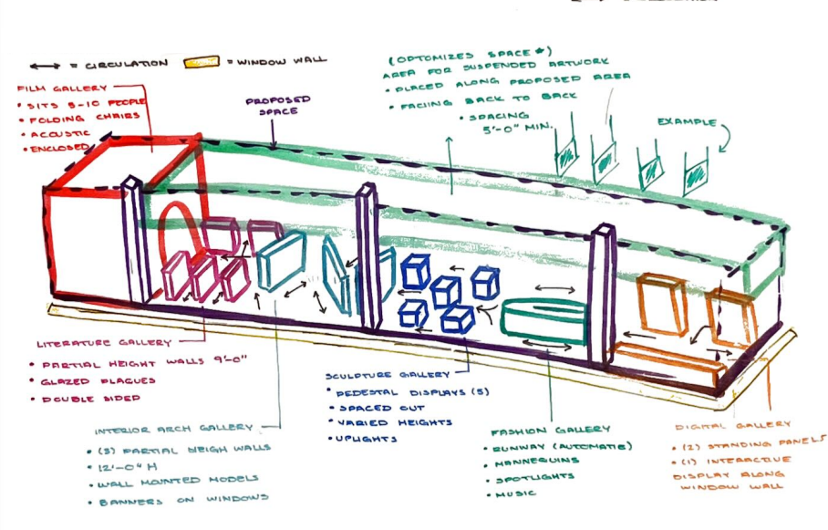 Axonometric Study 2