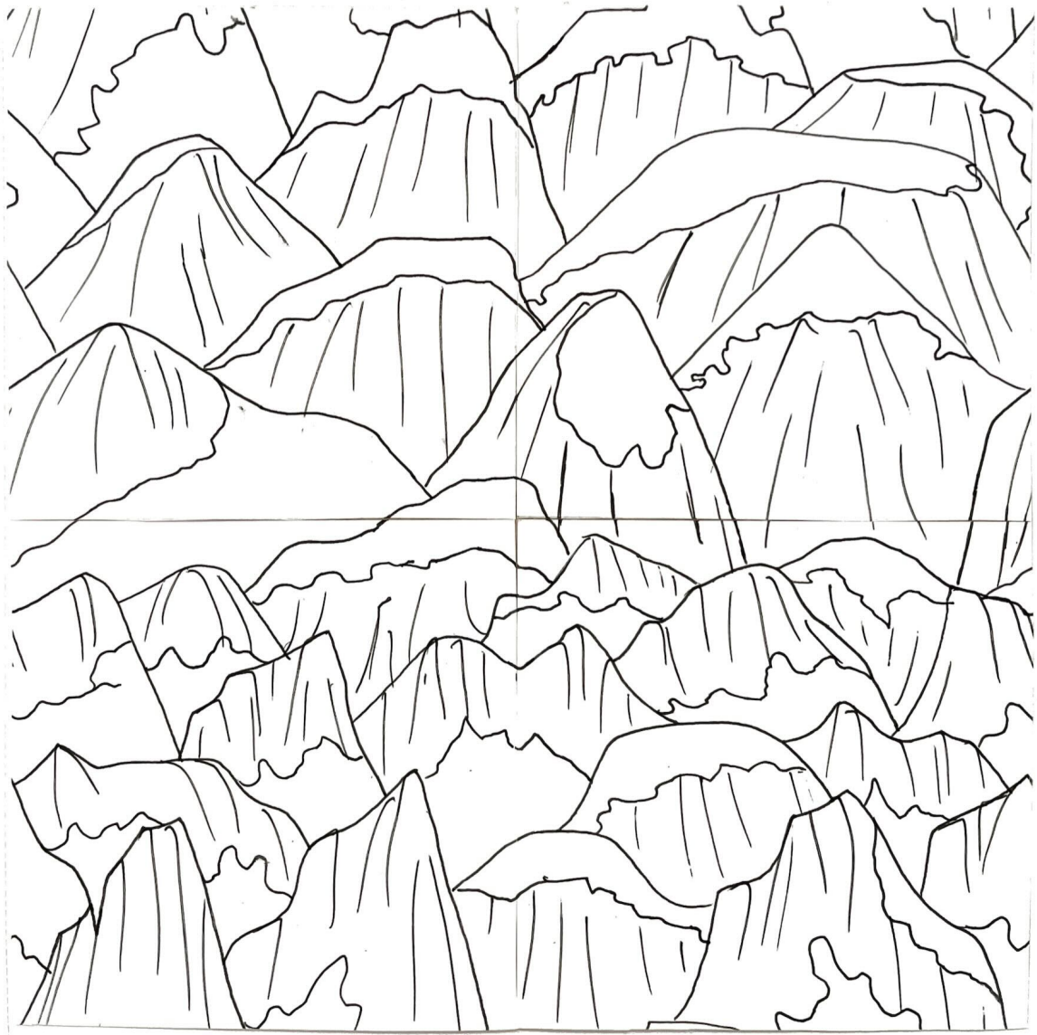Step 2: Pattern Mock-Up