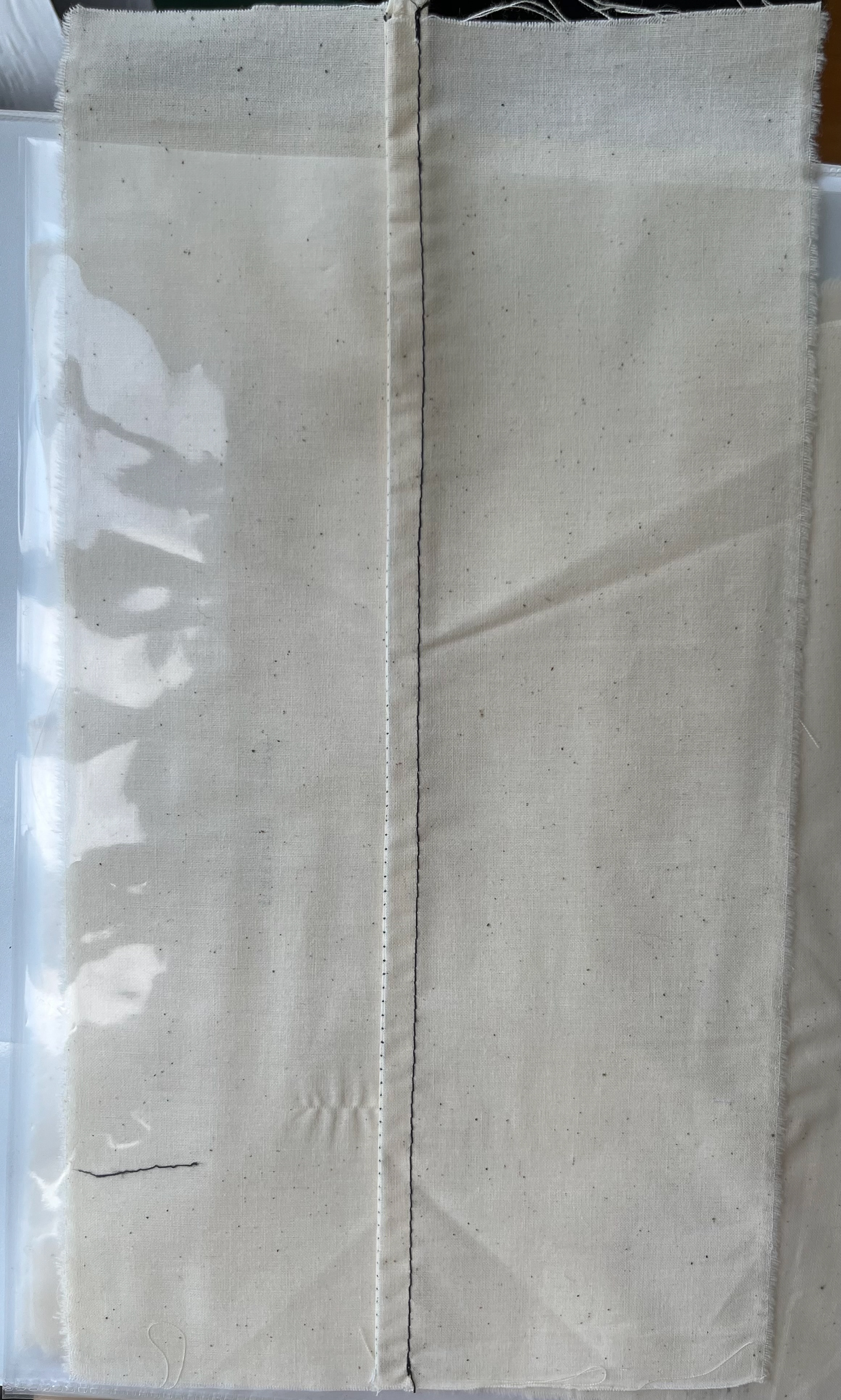 Seam Finishings: French (Back)