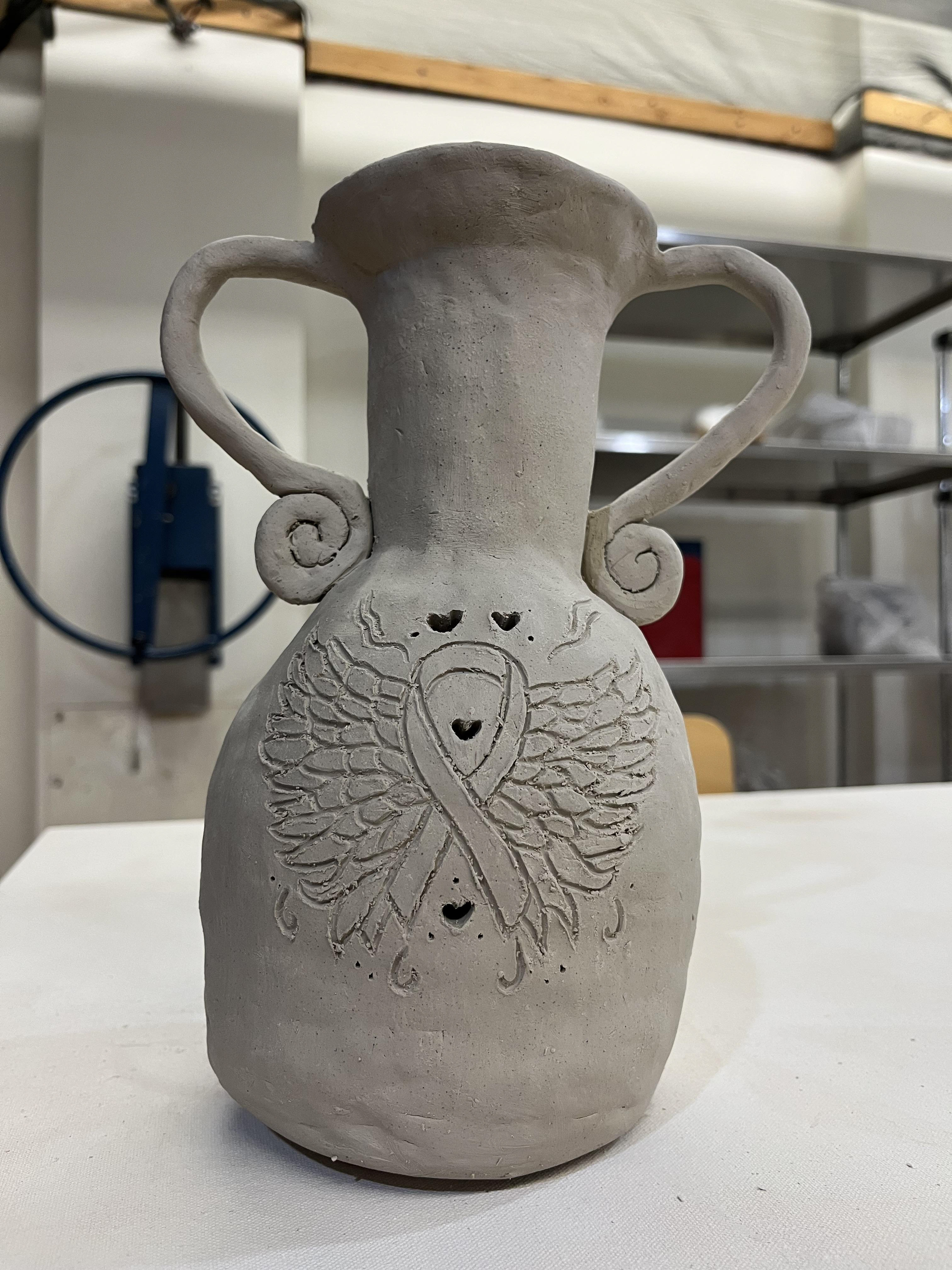 Coil Vessel: Greenware