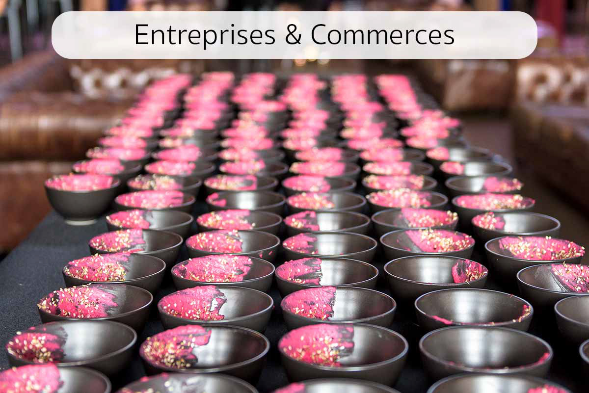 Photographie et vidéographie pour les entreprises, produits et services