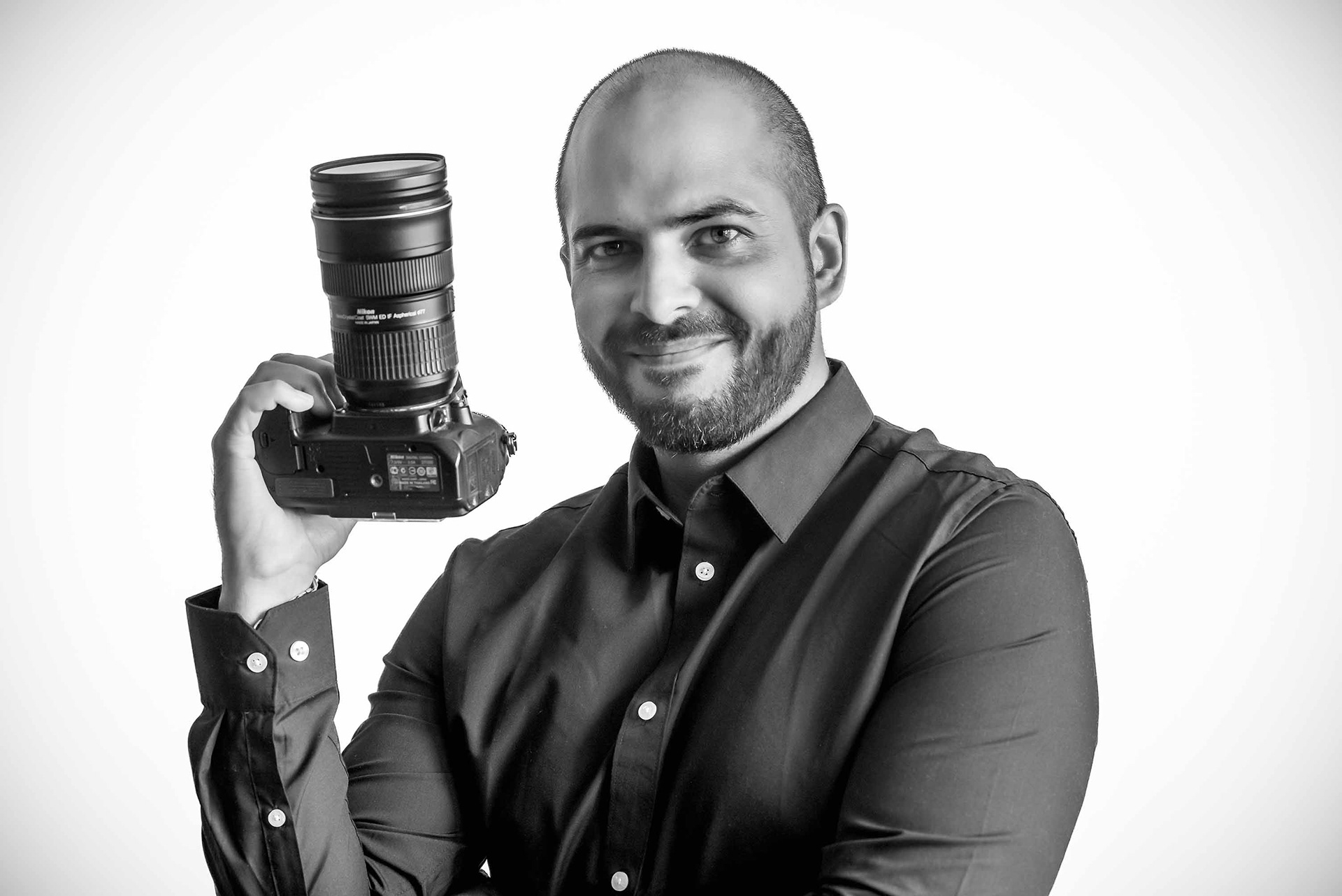 Portrait Photographe vidéaste