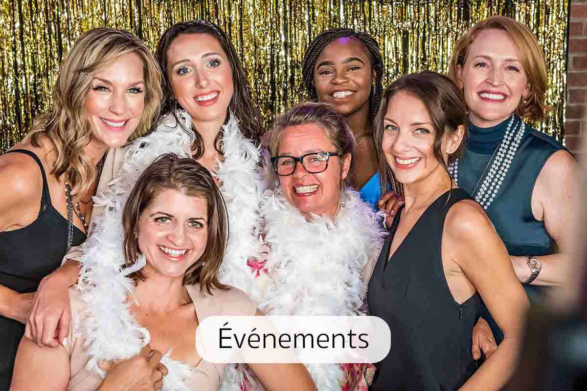 Photos et vidéos captivantes pour événements d'entreprise, galas et festivals