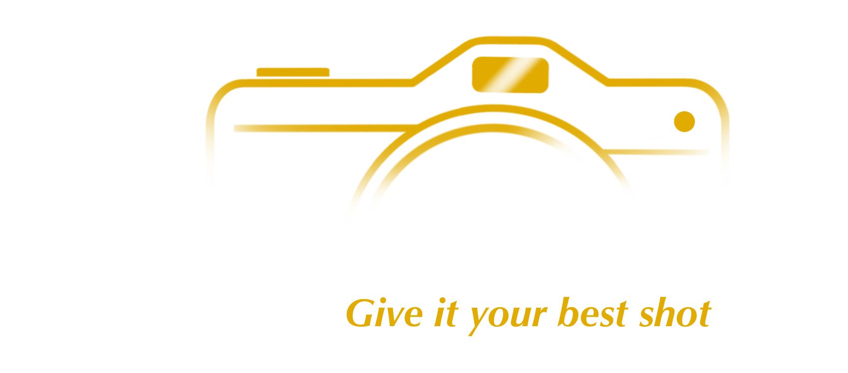 Riviera Media Logo avec Appareil photo et vidéo professionnel