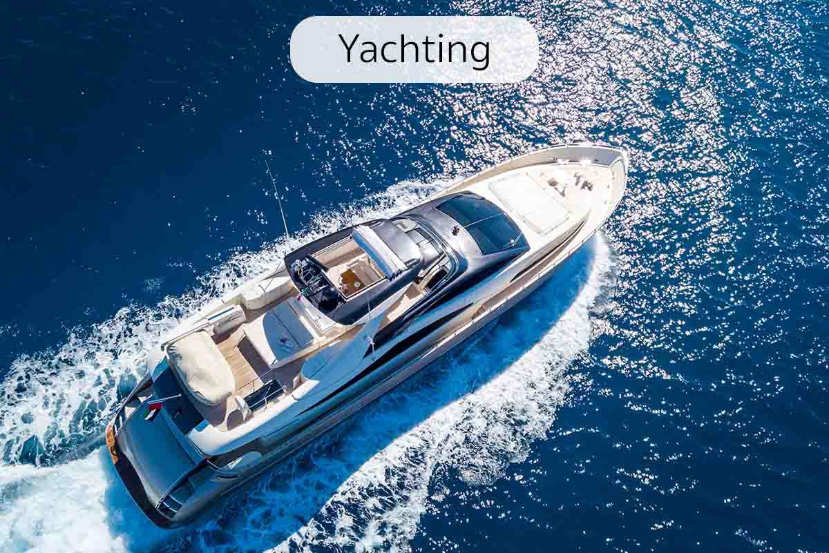 Photos et vidéos haut de gamme de yachts et luxe maritime