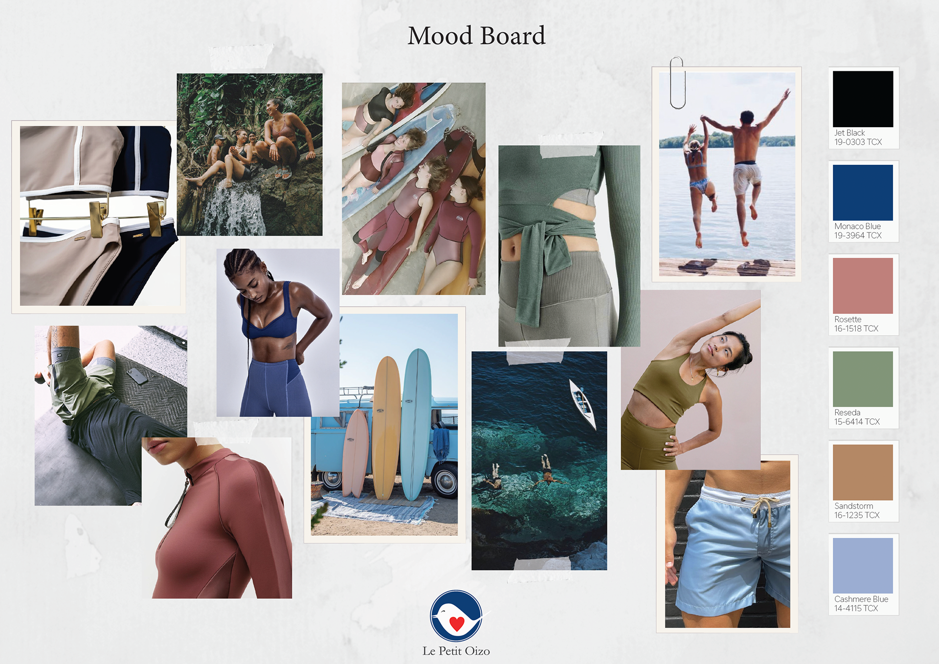 Wacoal Mood Board, Wacoal Mood Board, Ruth dela Cruz