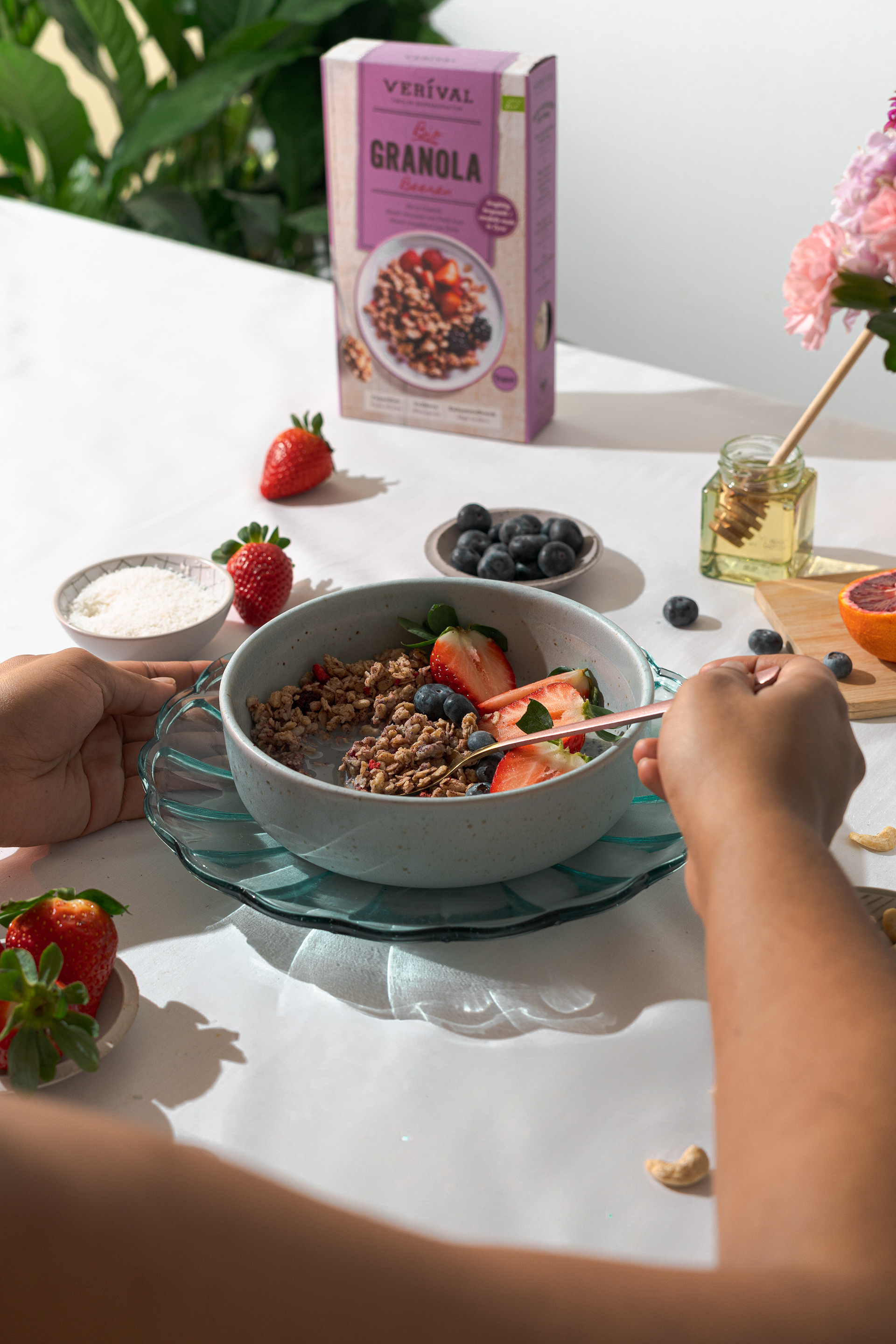 Food Photographer in Vienna for cereal brand