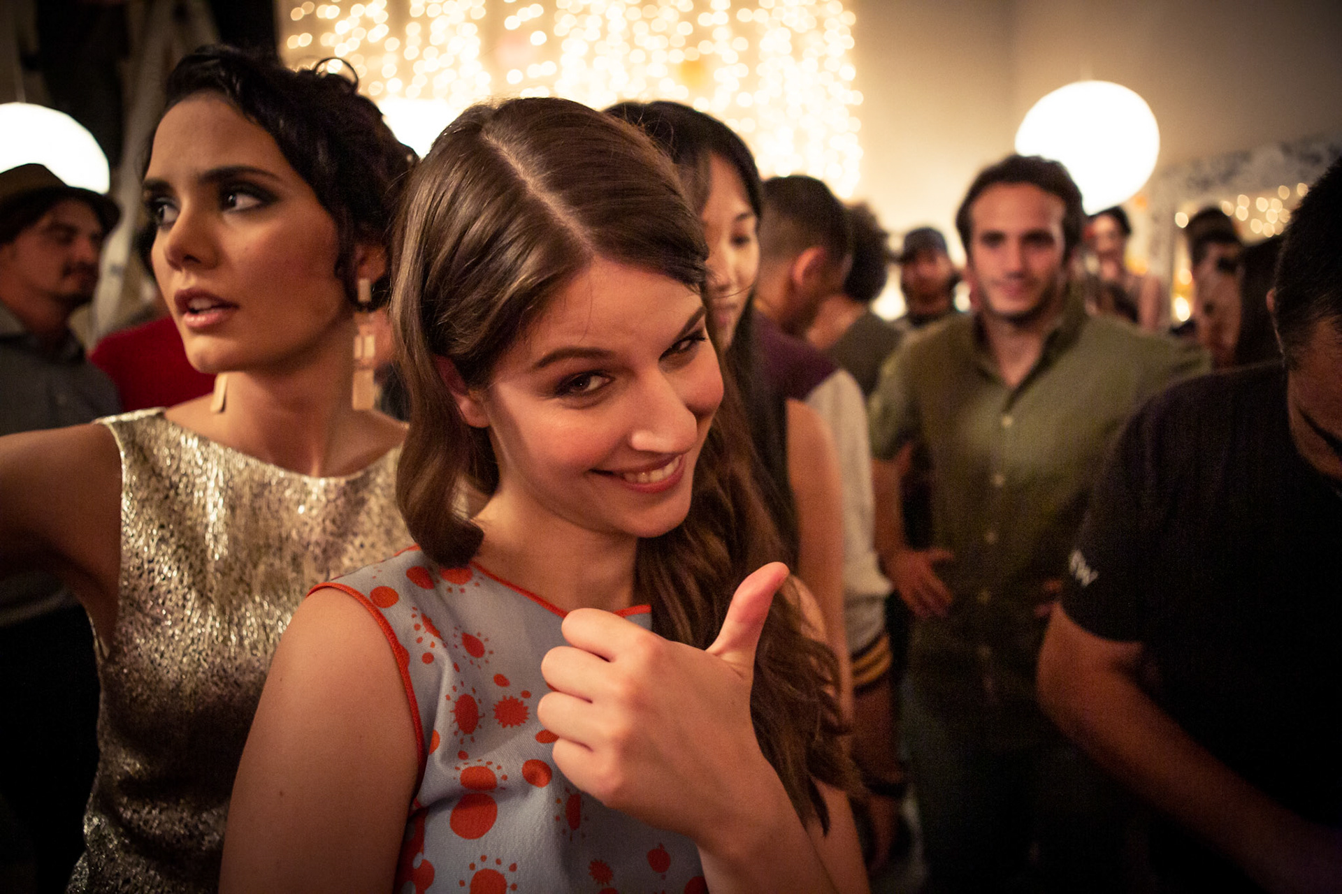 Barbara and Chiara Galiazzo for TIM campagin - Rome. Agency: Mortaroli and Friends