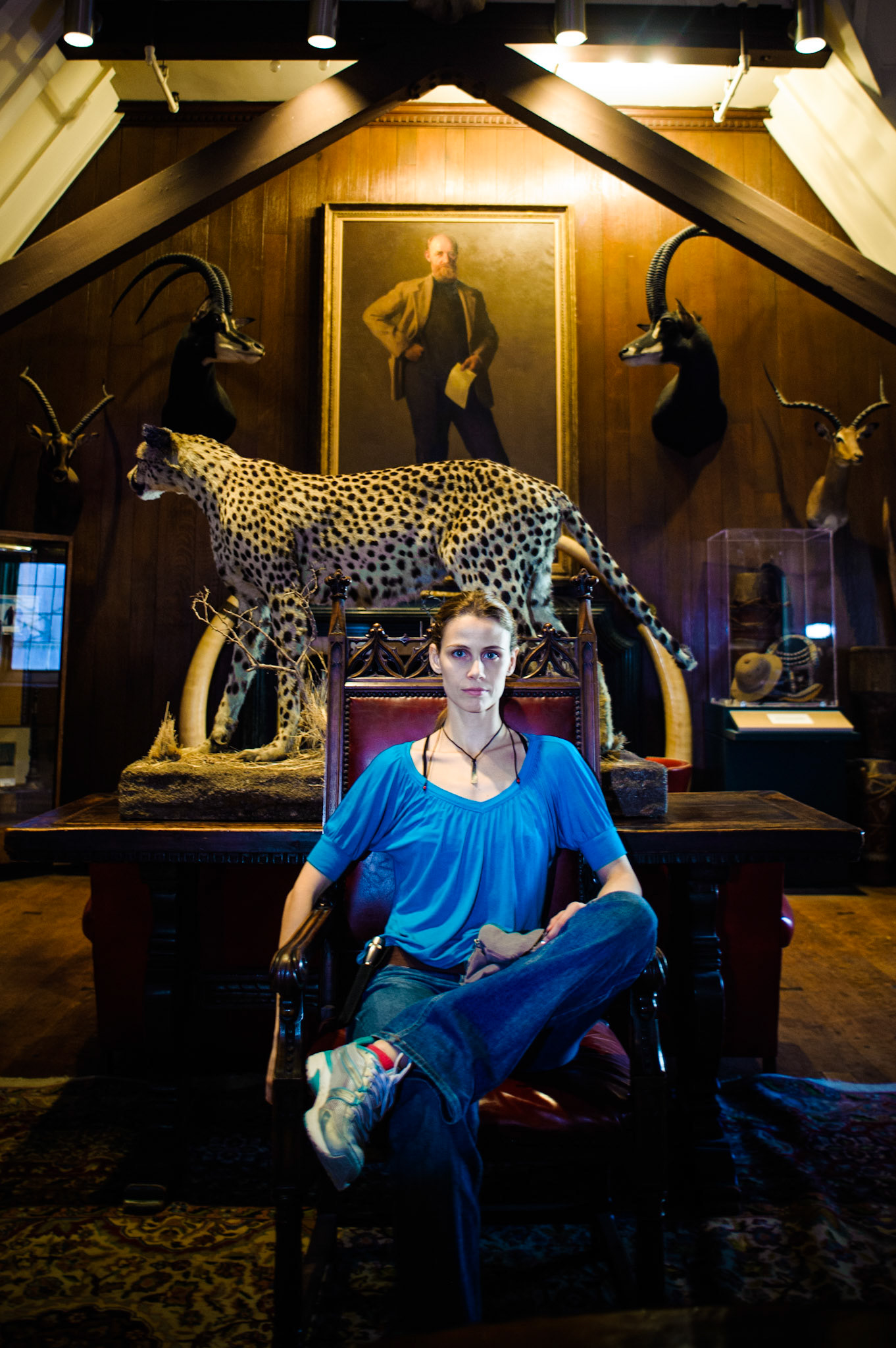 Mae Minguet - Explorer's Club New York