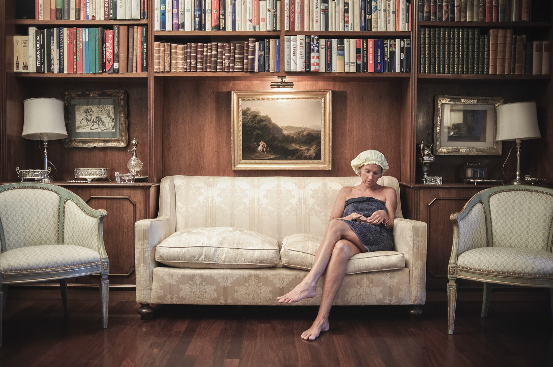 Stacy, Yoga Instructor - Rome