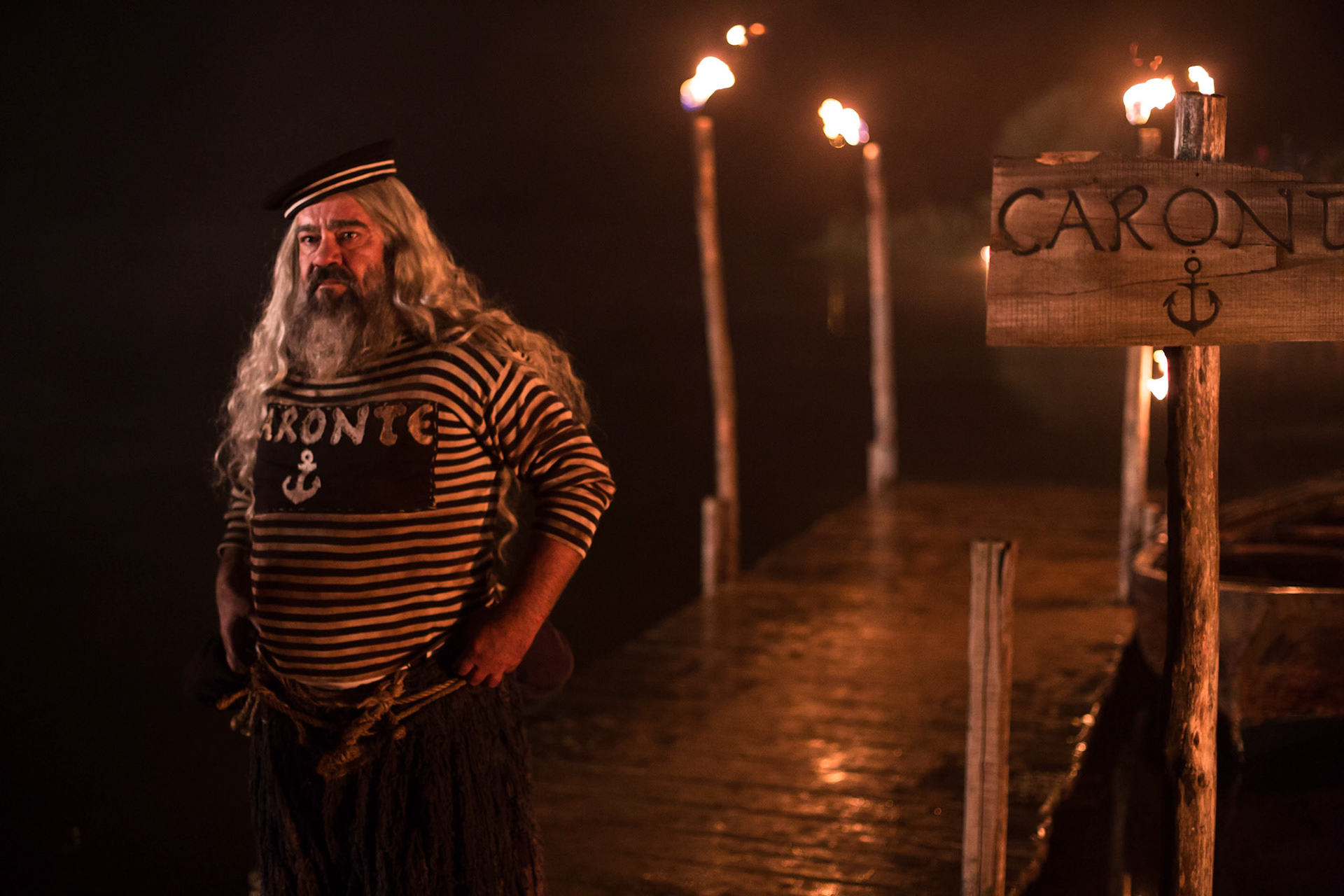 Back to the future series for TIM - Dante. Agency: Santo. Featuring: Bianca Balti, Neri Marcore', Marco Marzocca