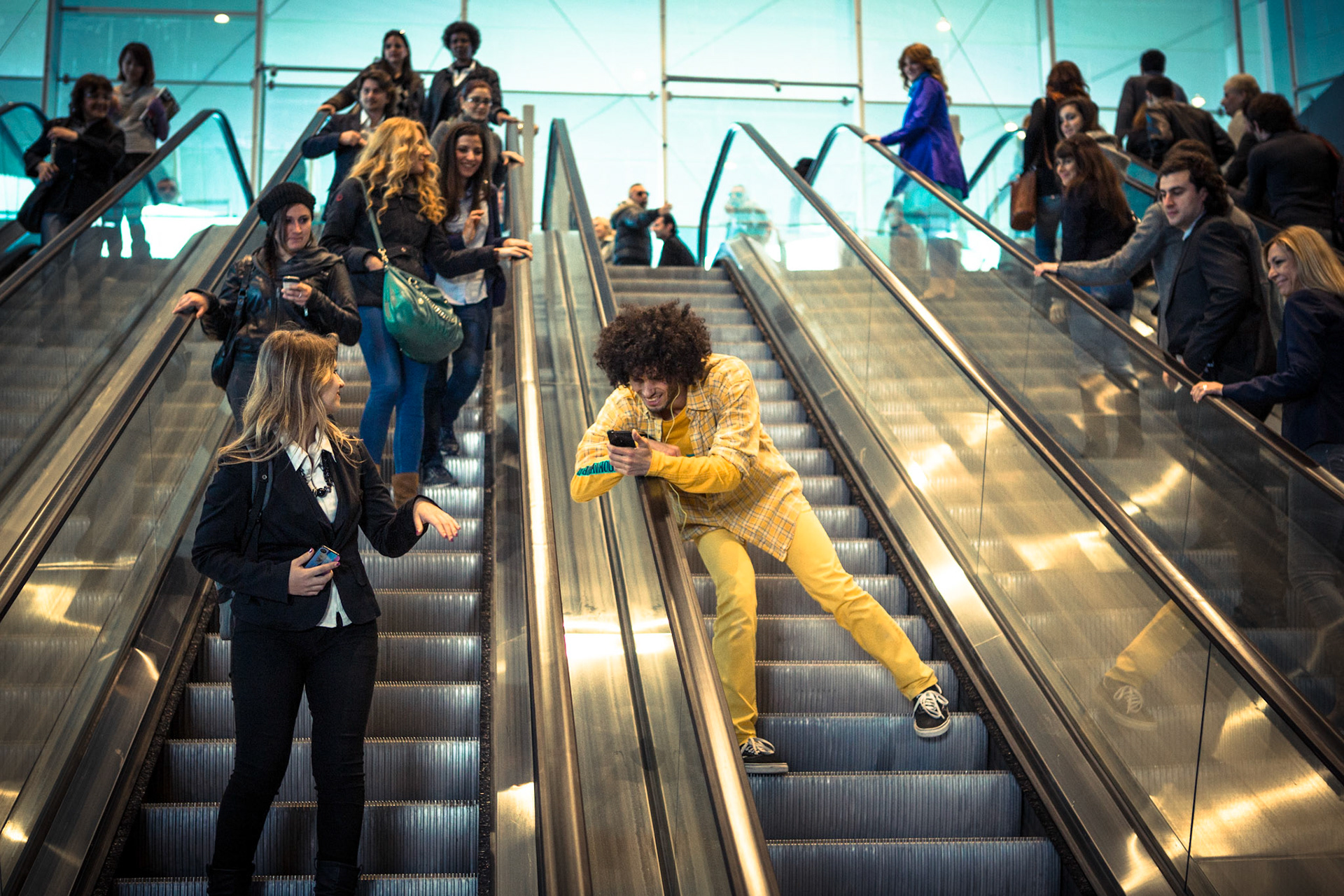 TIM 2013 Campaign. Featuring Chiara Galiazzo. Agency: Mortaroli and Friends