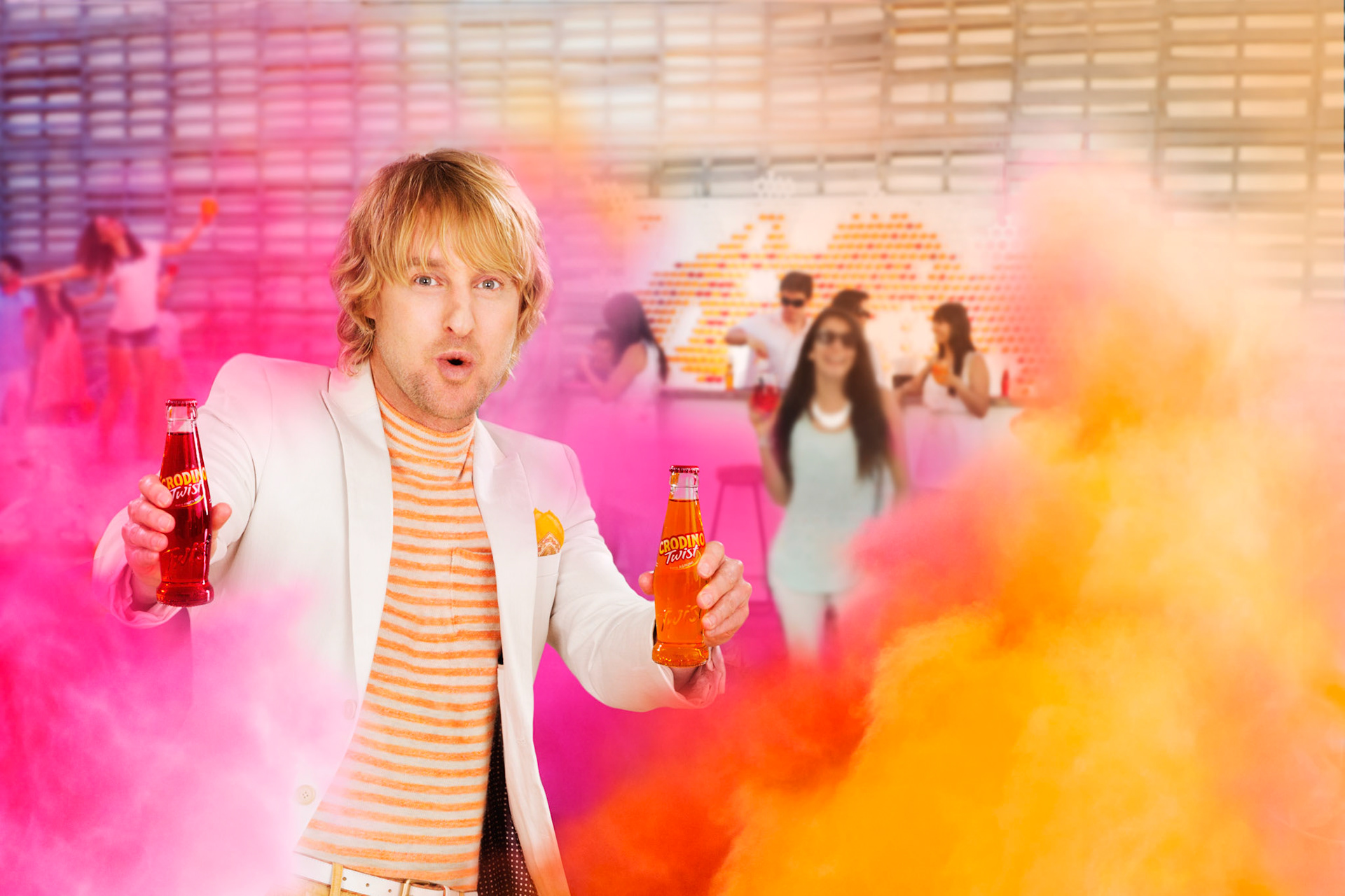 Owen Wilson for Crodino. Agency: JWT. Client Crodino / Campari