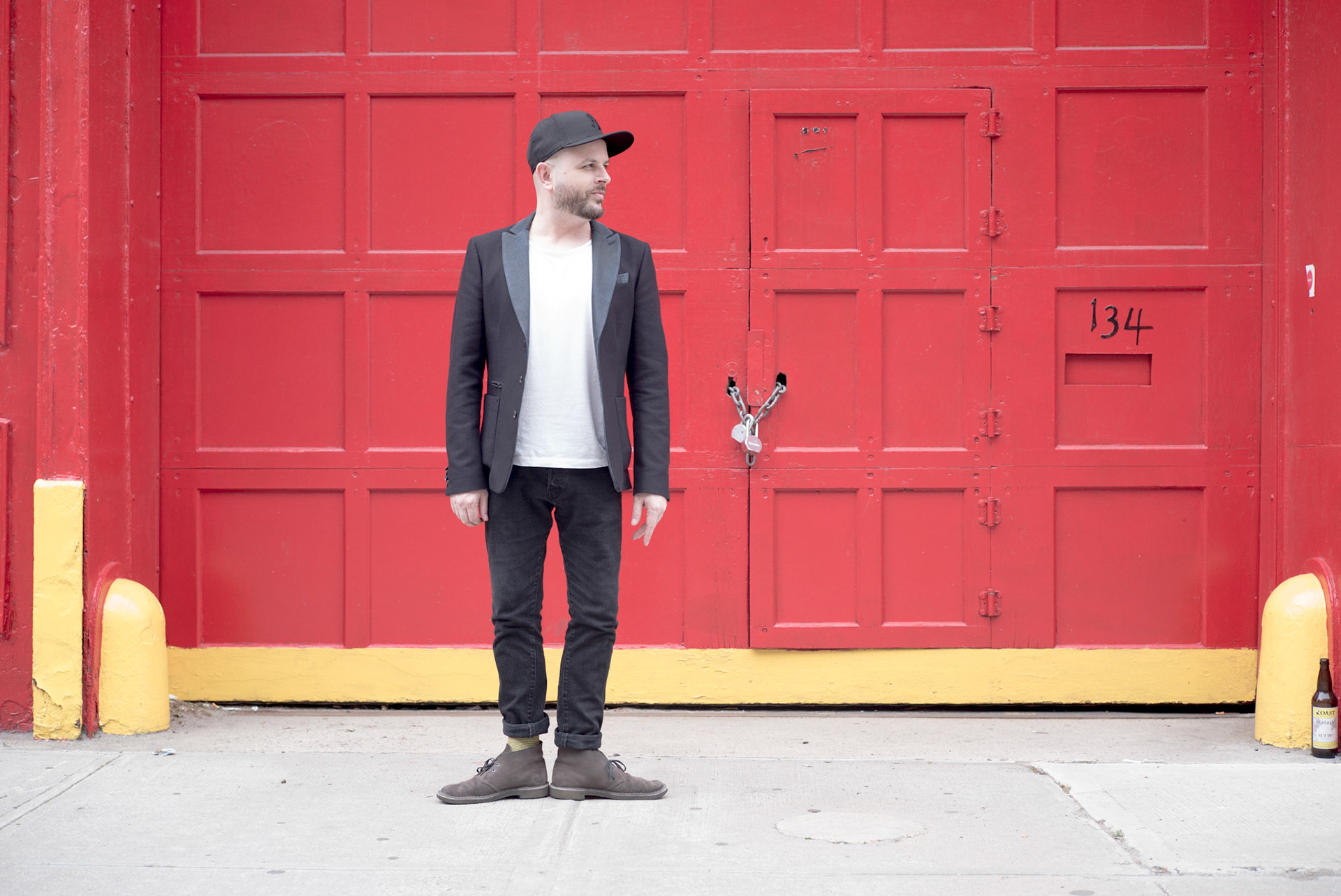 Luca Bacchetti. International DJ in New York