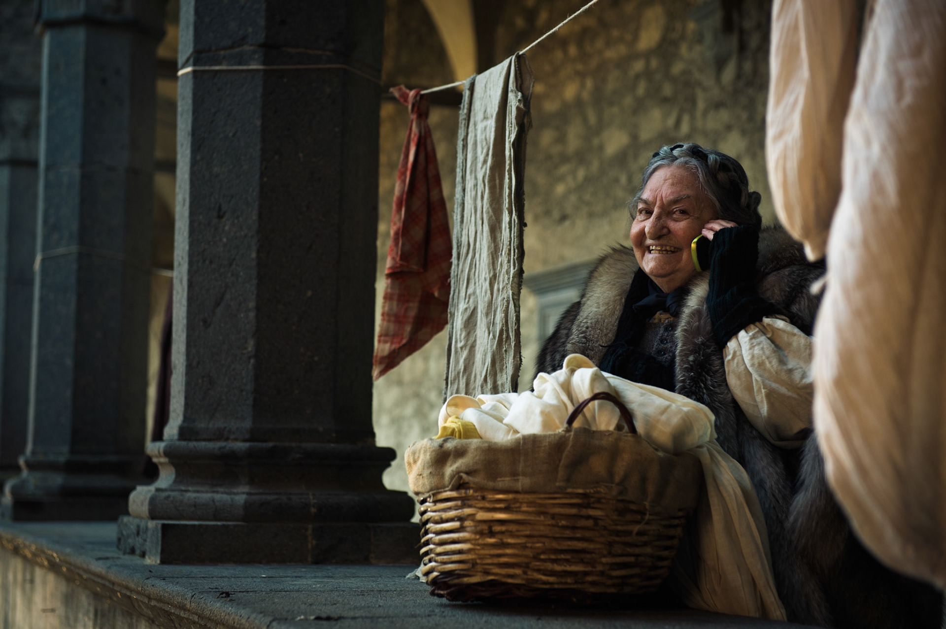 Leonardo da Vinci -Client: TIM - Agency: Santo - Featuring: Neri Marcore', Bianca Balti and Marco Marzocca