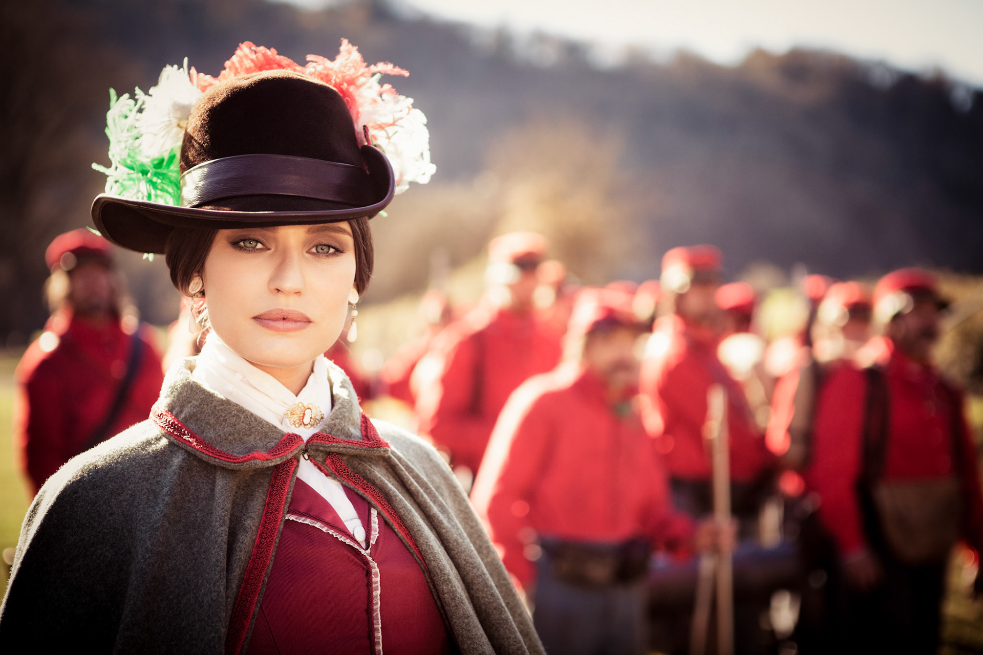 Garibaldi - Client: TIM - Agency: Santo - Featuring: Neri Marcore', Bianca Balti and Marco Marzocca