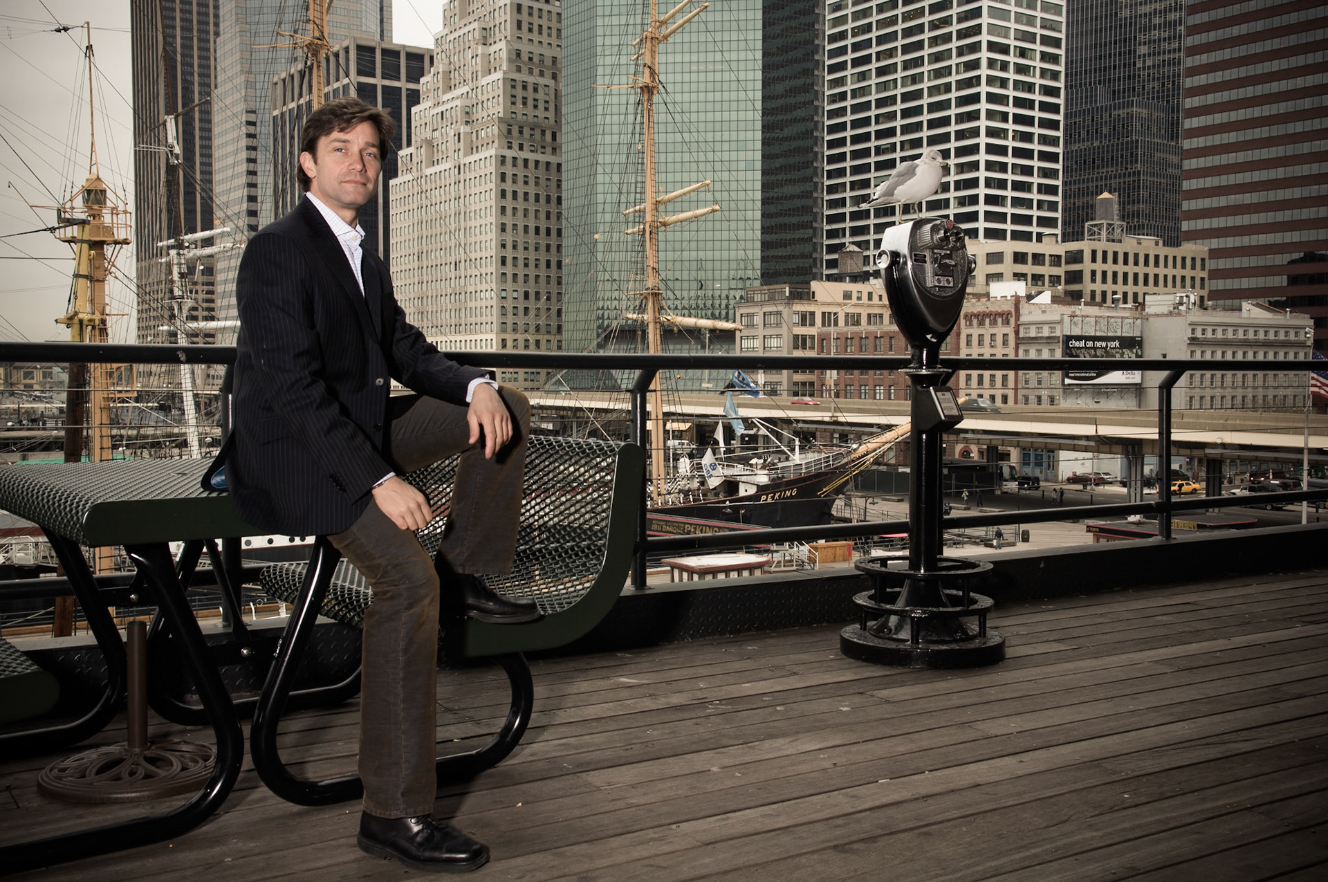 Fabien Cousteau, Explorer - New York