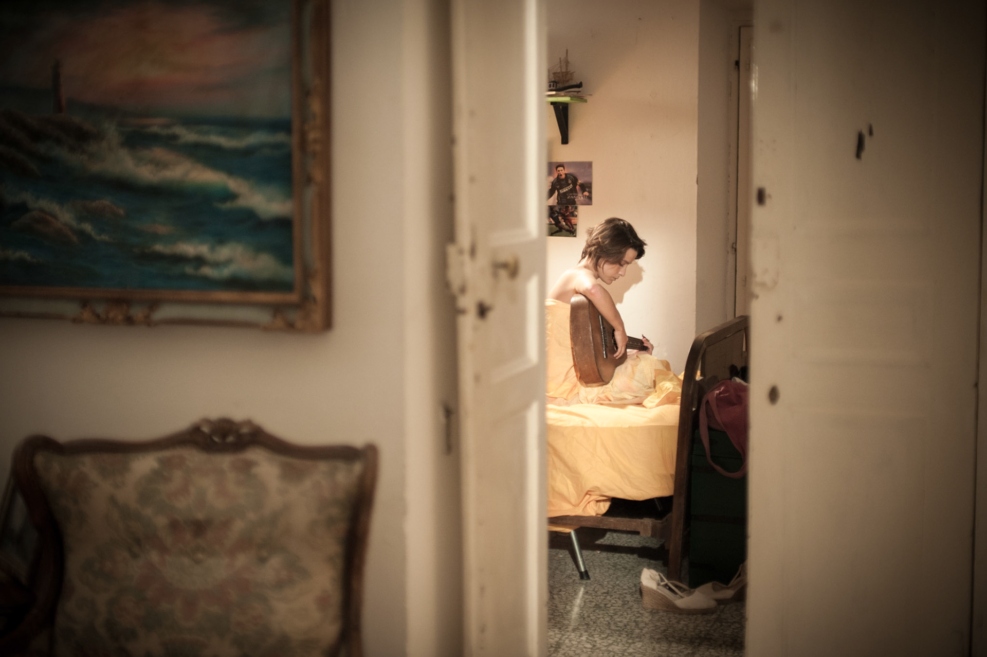 SUL MARE - Regia Alessandro D'Alatri - Production Buddy Gang 2009 - MAZMA Photo