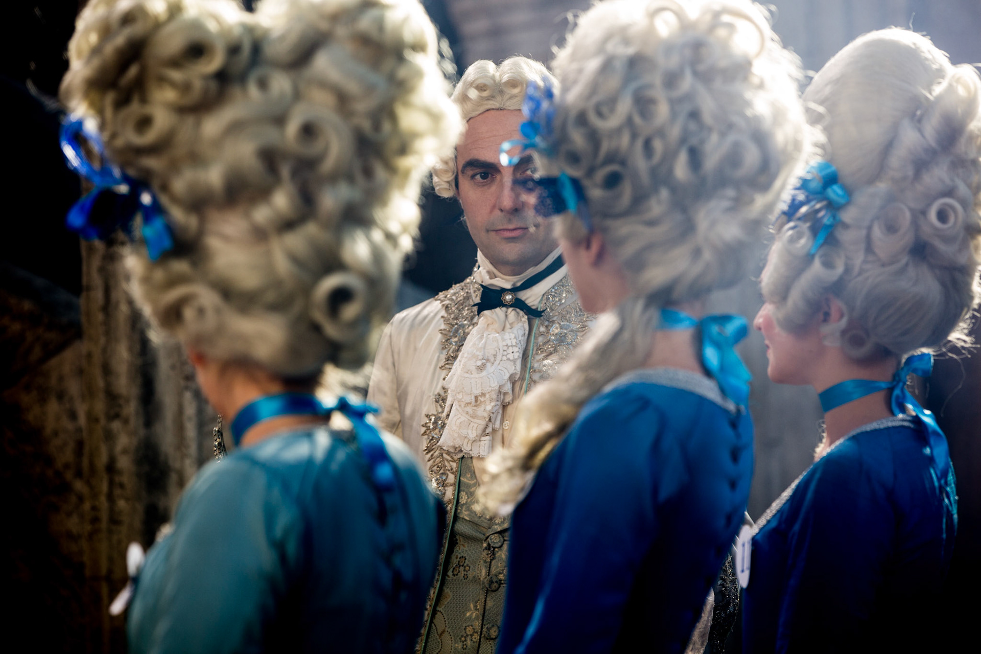 Casanova, the first italian playboy - Client: TIM - Agency: Santo - Featuring: Neri Marcore', Bianca Balti and Marco Marzocca