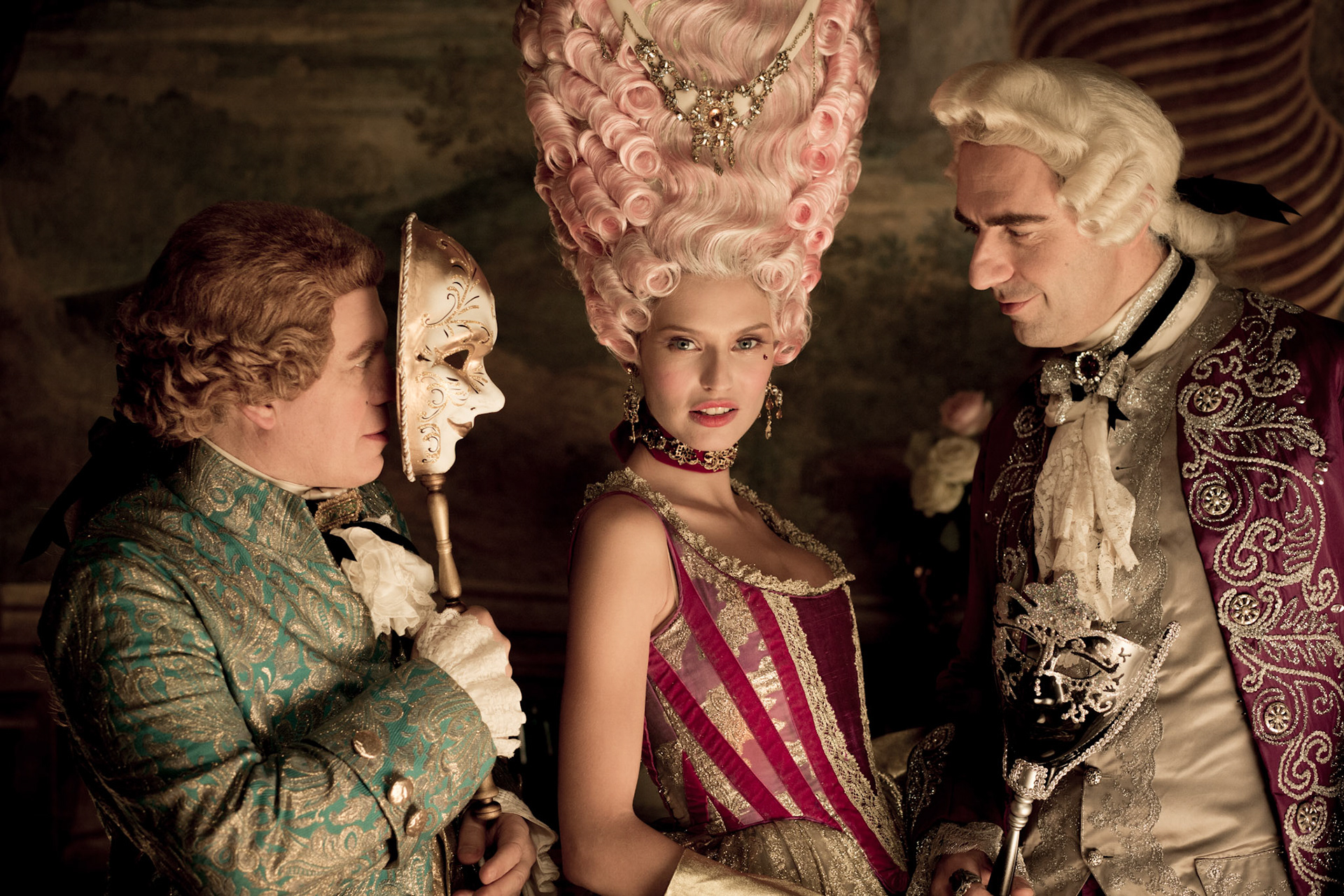 Casanova, the first italian playboy - Client: TIM - Agency: Santo - Featuring: Neri Marcore', Bianca Balti and Marco Marzocca