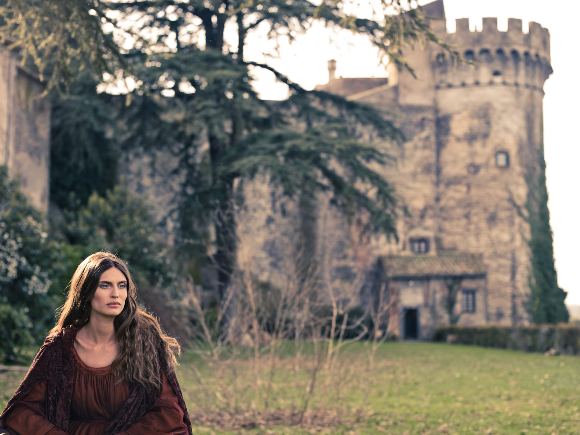 Leonardo da Vinci -Client: TIM - Agency: Santo - Featuring: Neri Marcore', Bianca Balti and Marco Marzocca