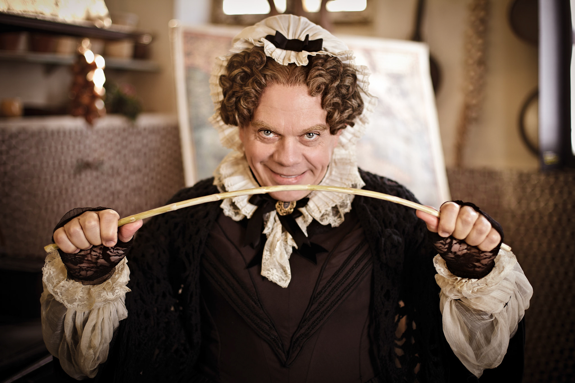 Garibaldi - Client: TIM - Agency: Santo - Featuring: Neri Marcore', Bianca Balti and Marco Marzocca