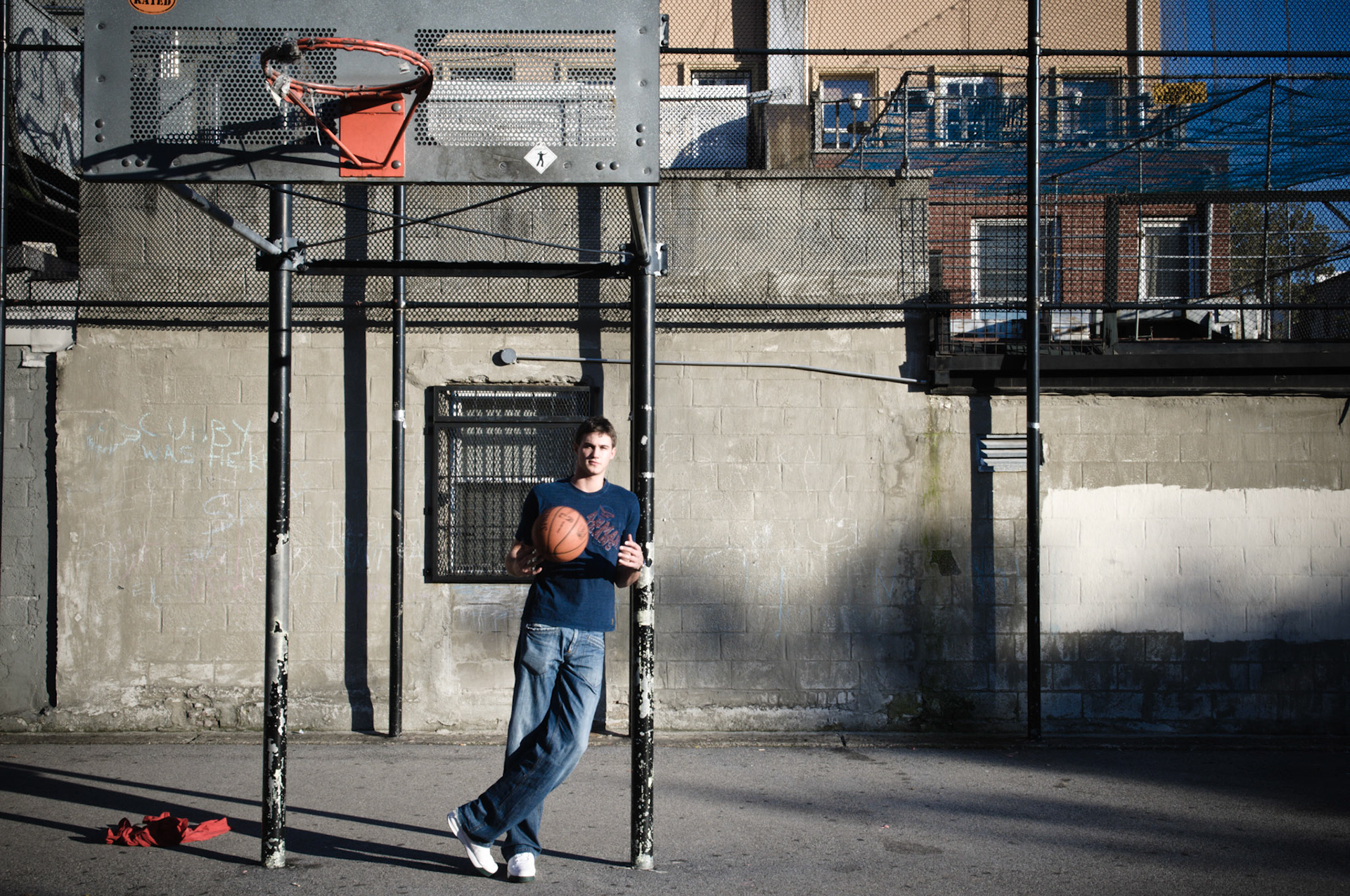 Danilo Gallinari, NBA player - New York