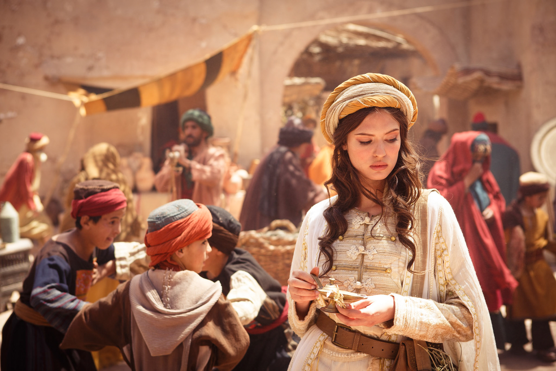 Marco Polo - Client: TIM - Agency: Santo - Featuring: Neri Marcore', Bianca Balti and Marco Marzocca