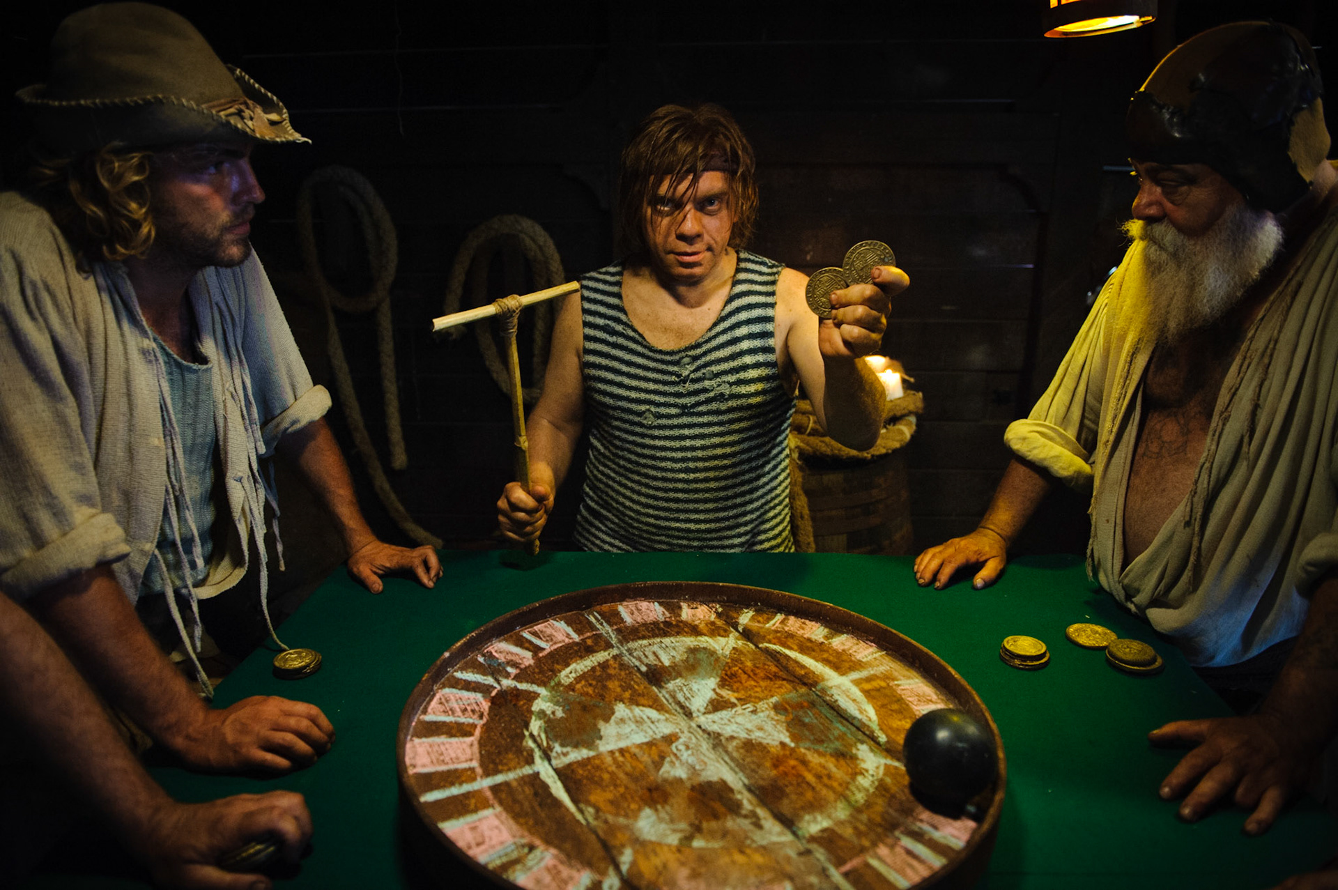 Christopher Columbus - Cristoforo Colombo - Client: TIM - Agency: Santo - Featuring: Neri Marcore', Bianca Balti and Marco Marzocca