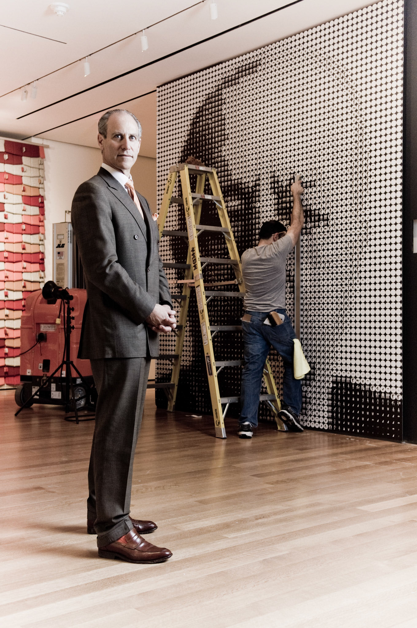 Glenn Lowry, Director of MoMA - New York