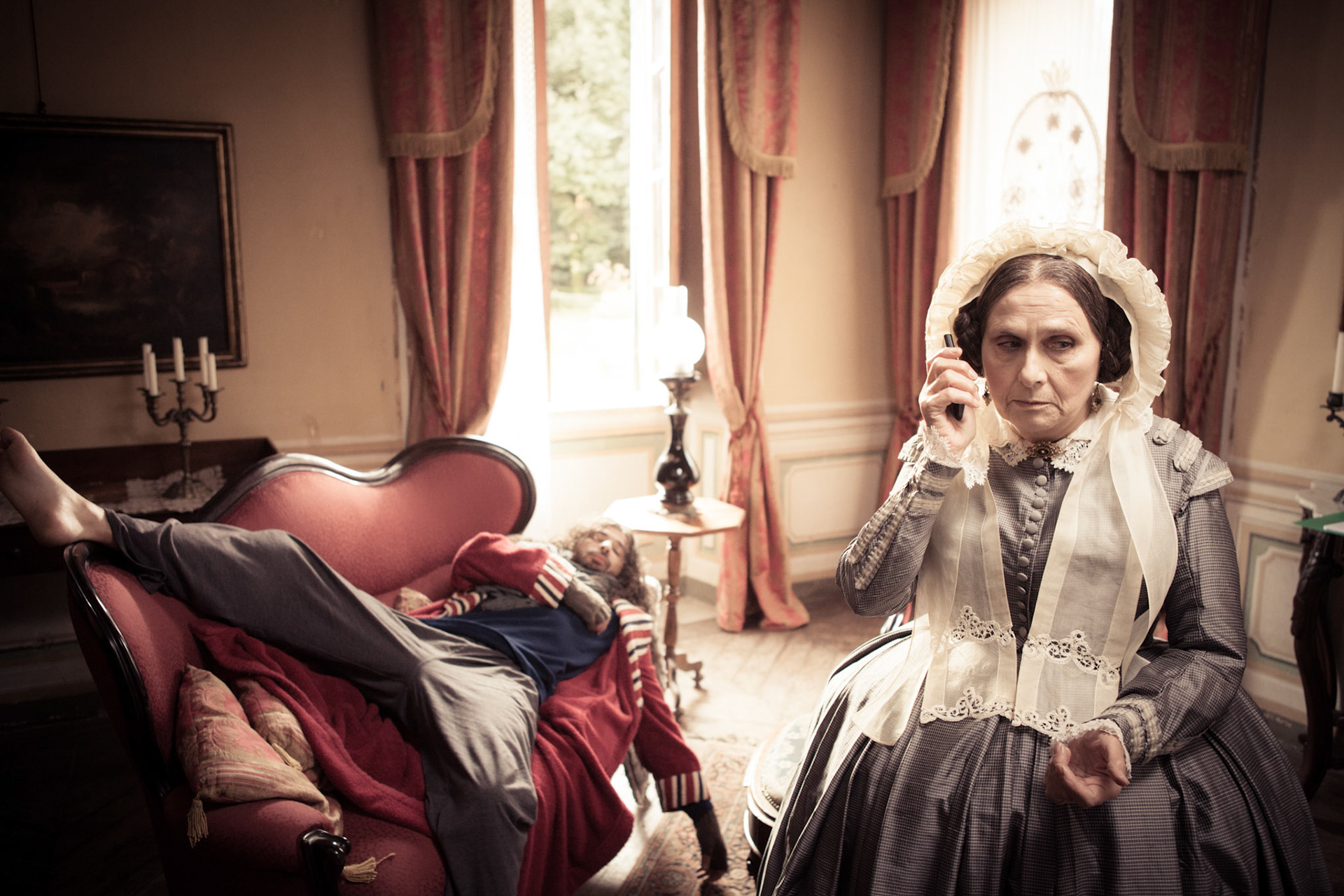 Garibaldi - Client: TIM - Agency: Santo - Featuring: Neri Marcore', Bianca Balti and Marco Marzocca