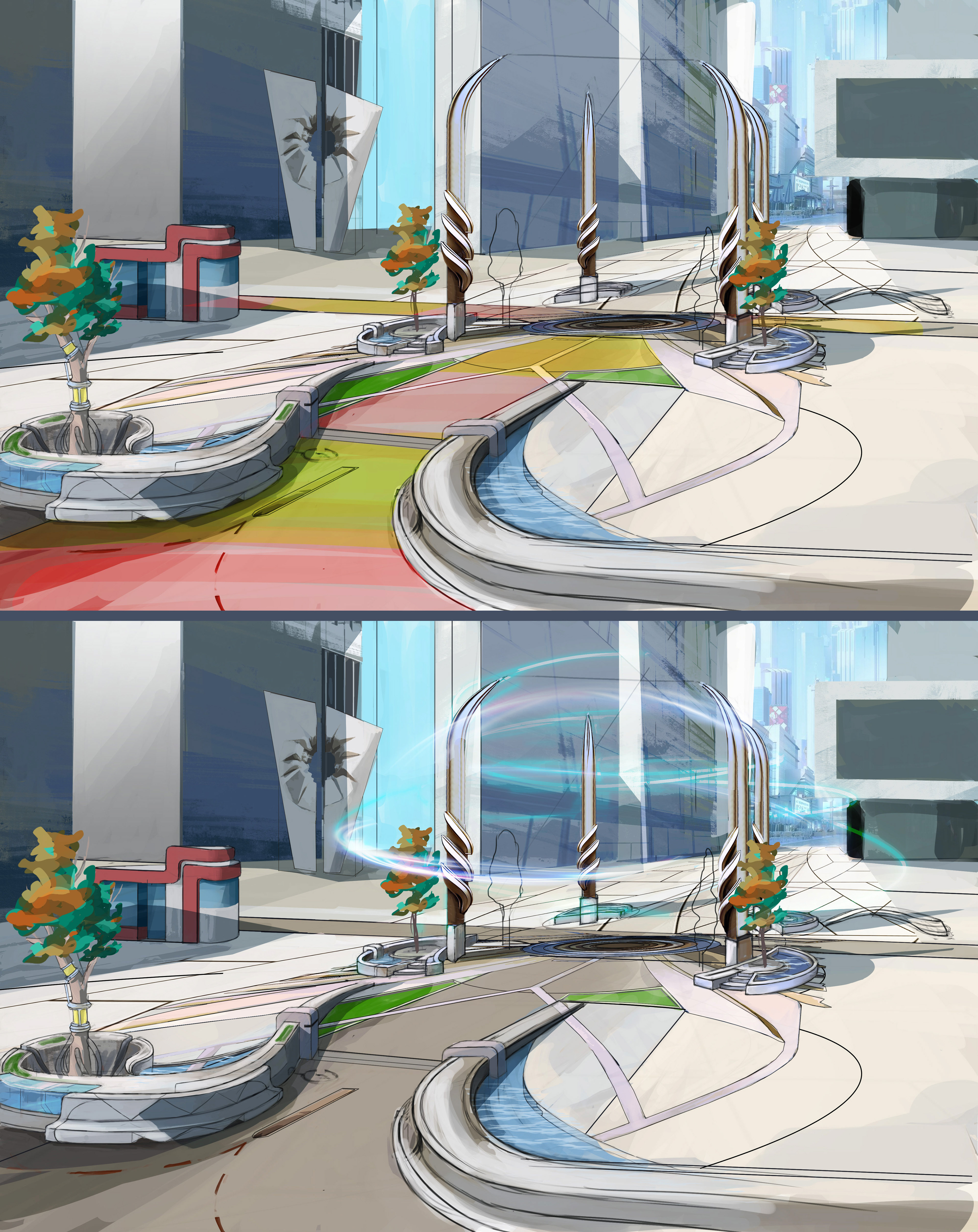 Playscape street design