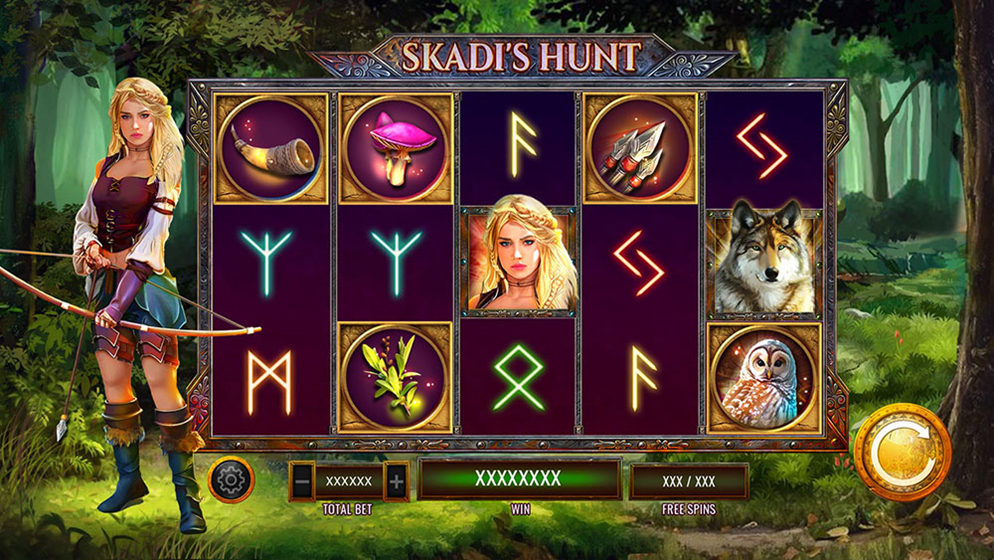 Visual concept, final design, UI, animations