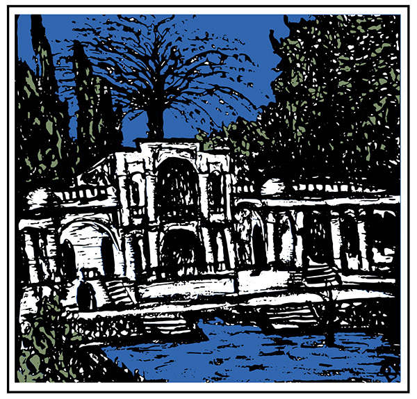 Illustration, Bookcover 2019