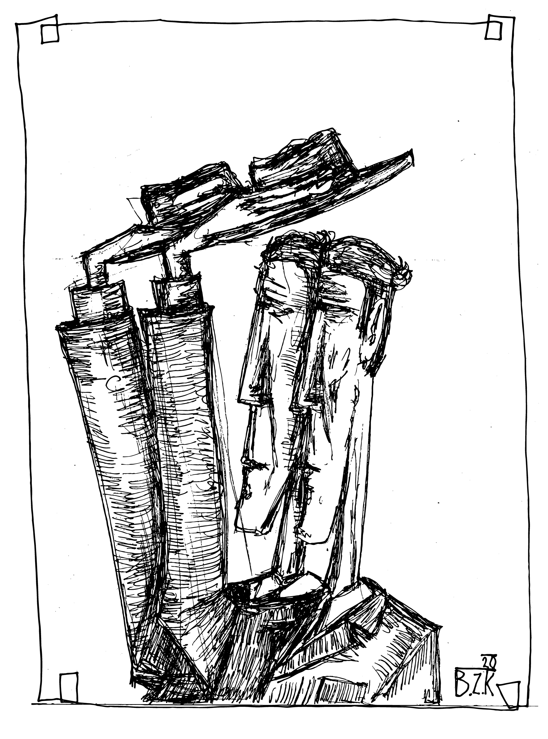 T-shirt design, 2020