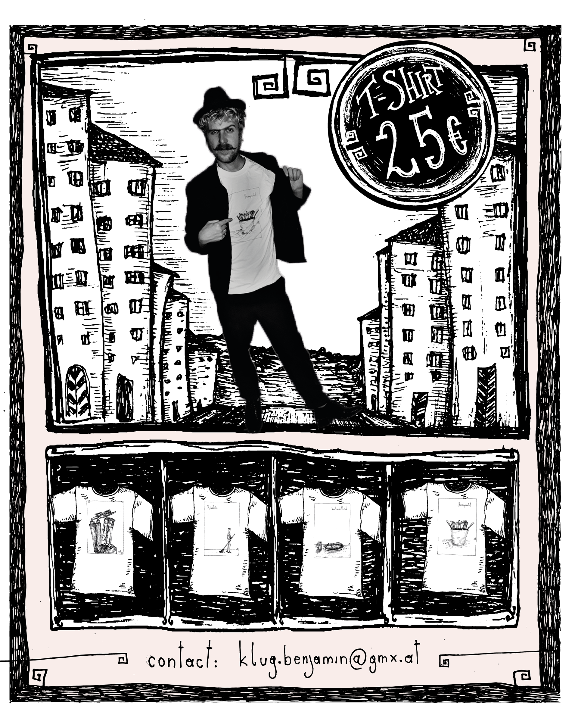 T-shirt design, 2020