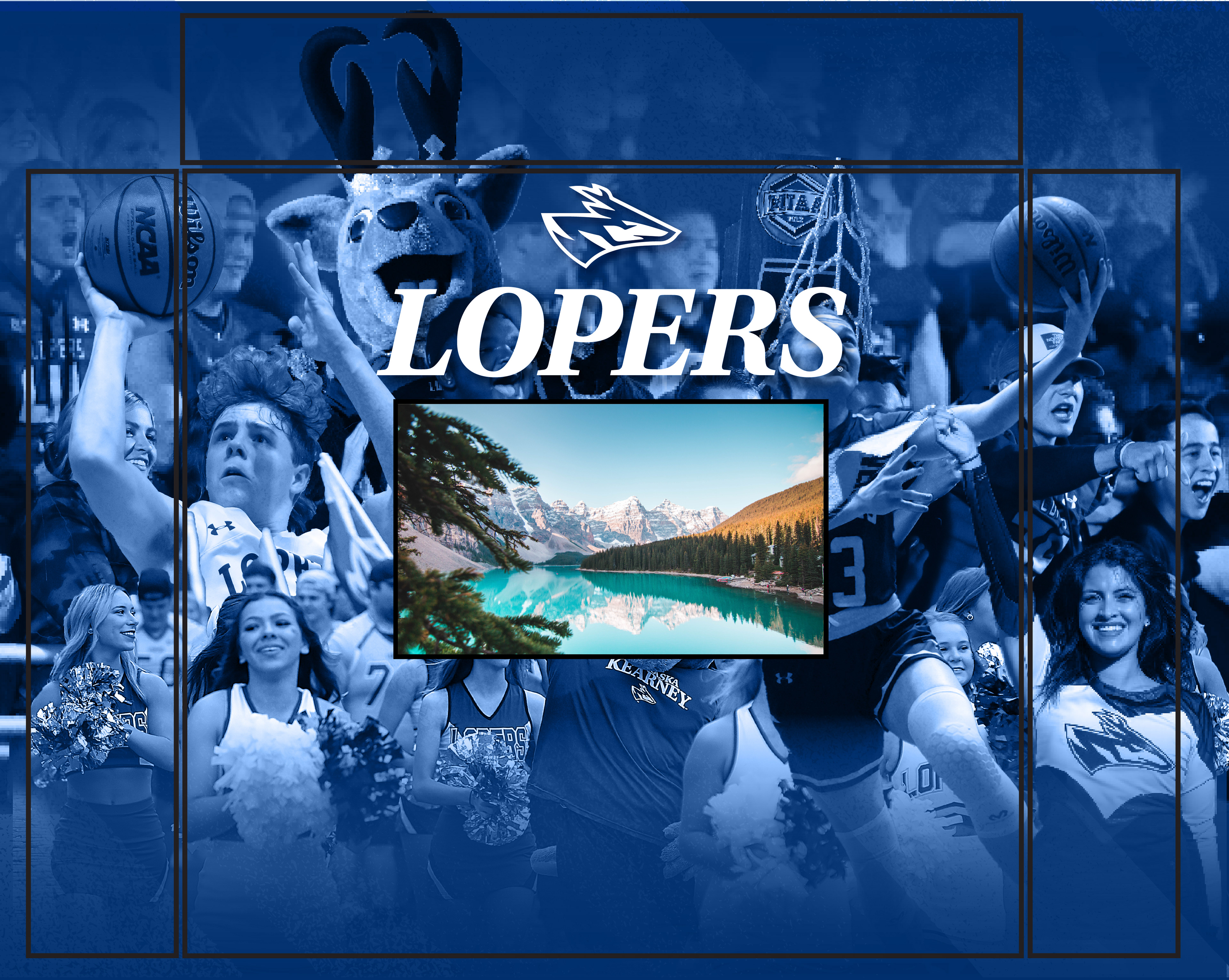 UNK Lopers TV Alcove