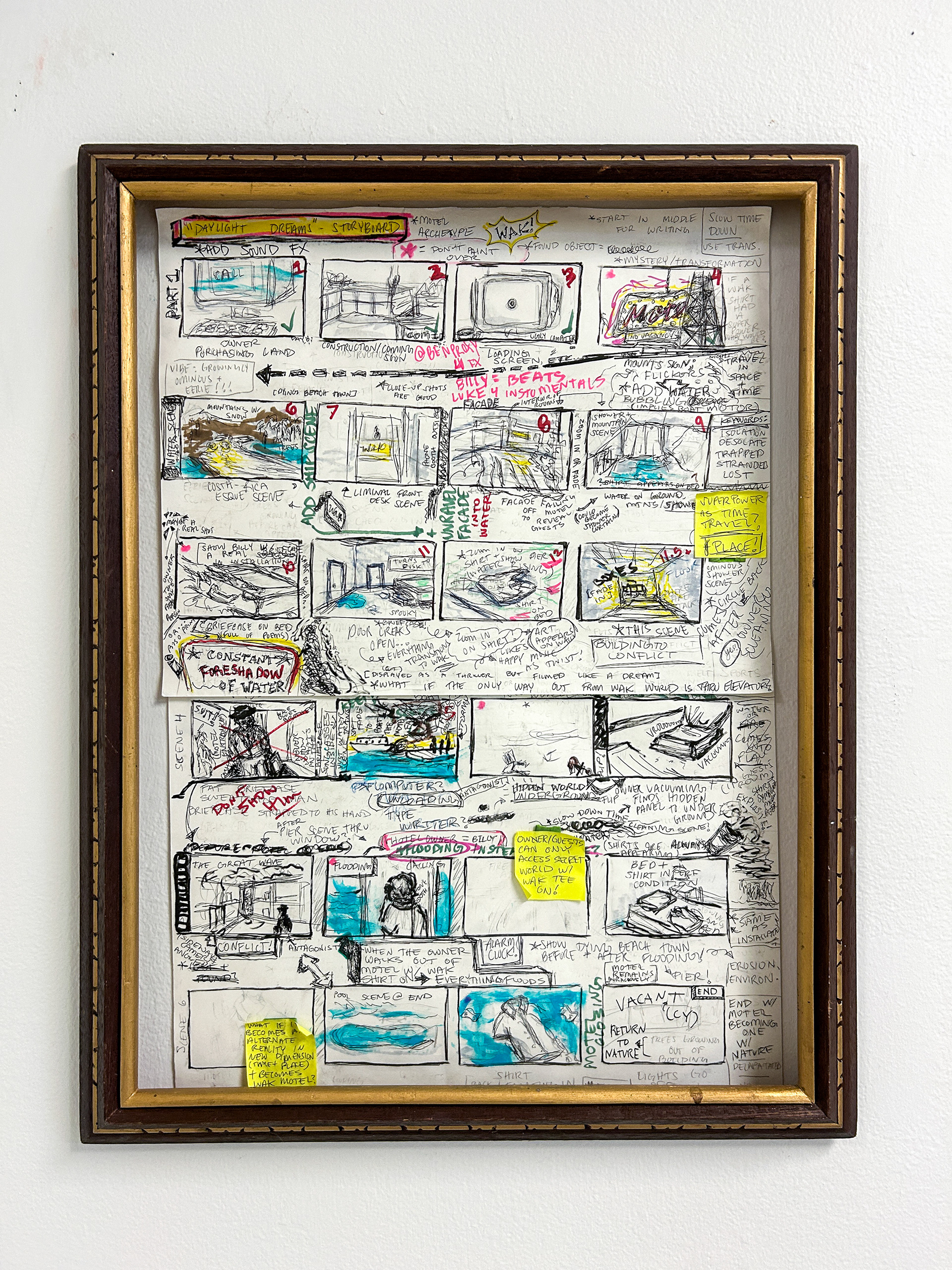 Daylight Dreams Storyboard