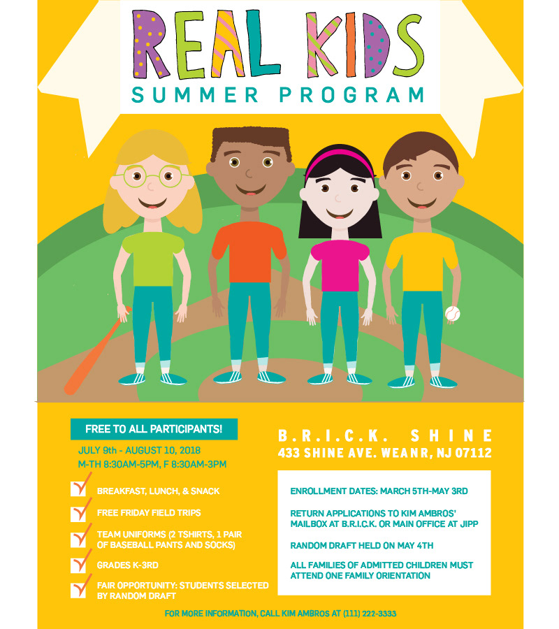 Designed Flyer & created digital characters in Adobe Illustrator