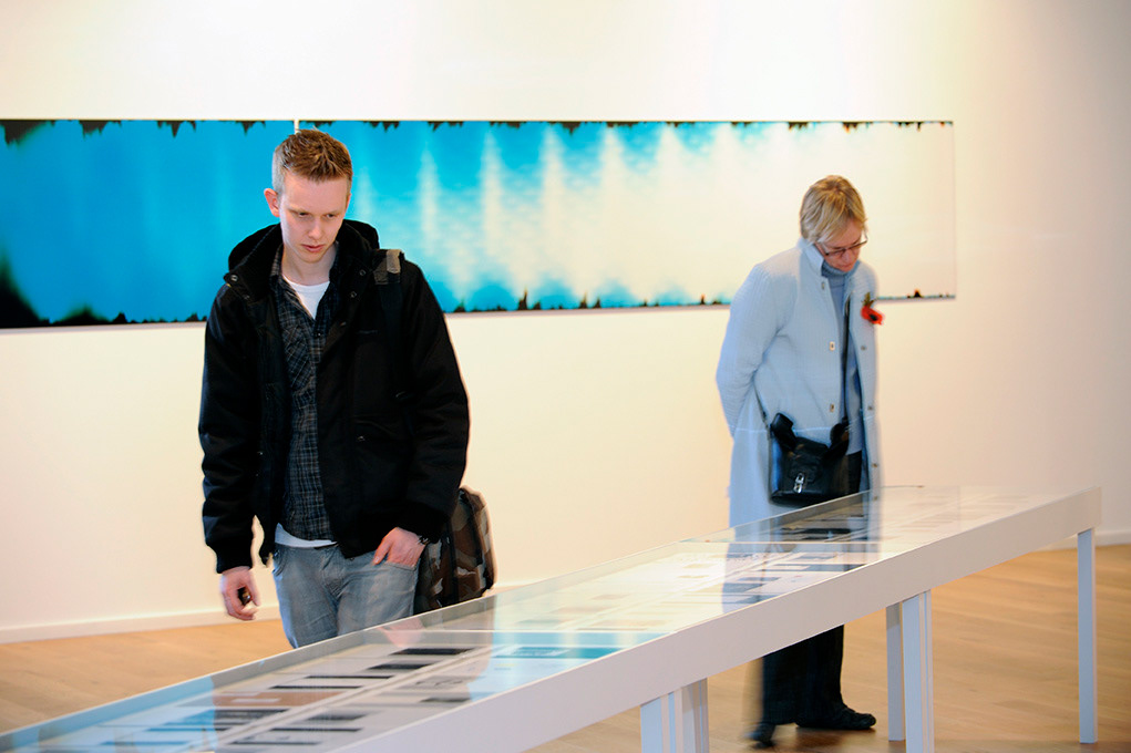Exhibition installation at Impressions Gallery, Bradford 2010 © Colin Davison and Impressions Gallery