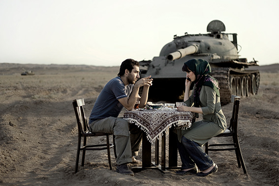 From the series Today’s Life and War, 2008 © Gohar Dashti