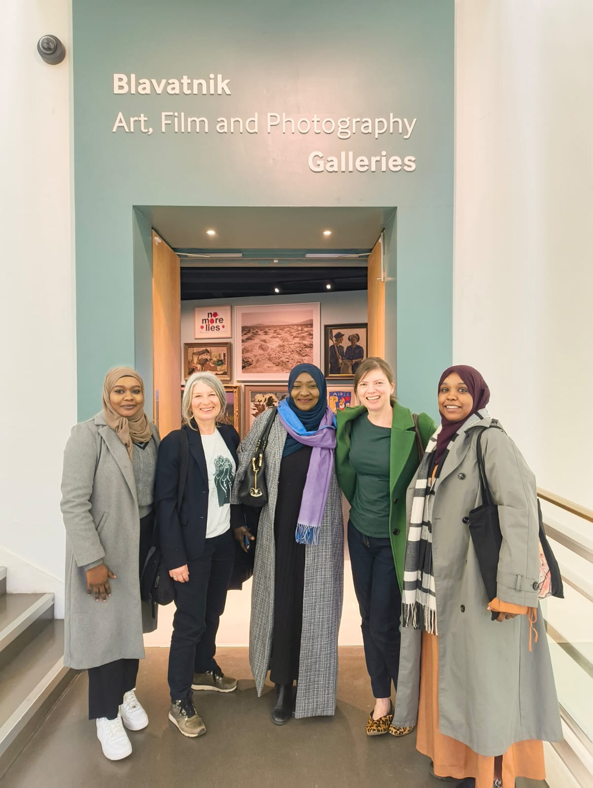 Visiting the Blavatnik Galleries at IWM London