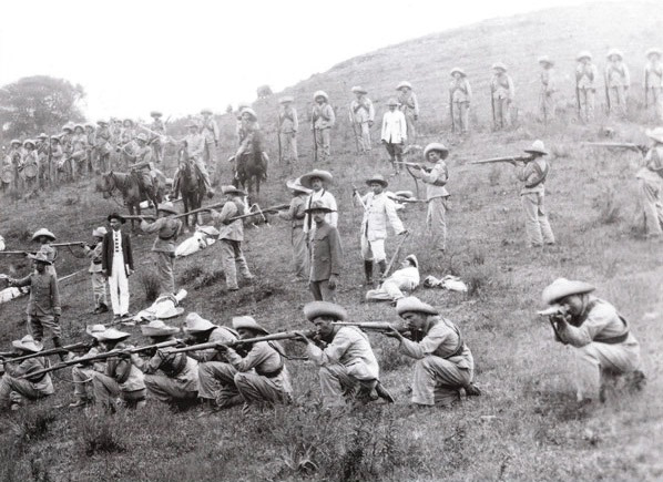 'Los fronterizos', 1912 by Sara Castrejón © Profra. Paula Delgado/Samuel Villela