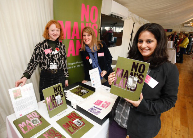 New Focus, Impressions Gallery's young people's collective, present their award-winning book at the House of Commons Heritage Lottery Fund showcase.