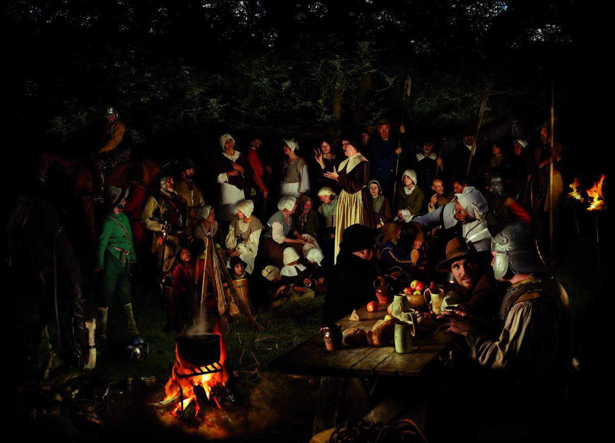 Leveller Women in the English Revolution, 1647 © Red Saunders