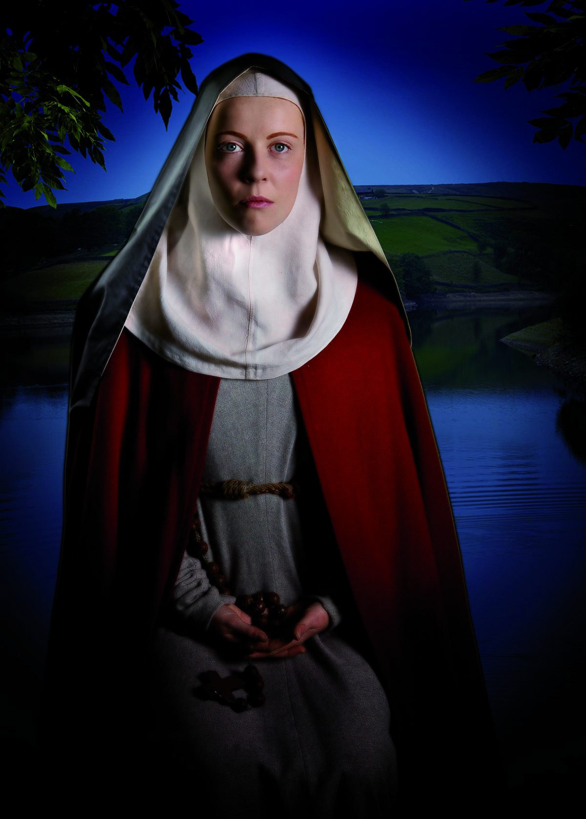 Hild of Streonshalh (Hilda of Whitby), 614-680 © Red Saunders