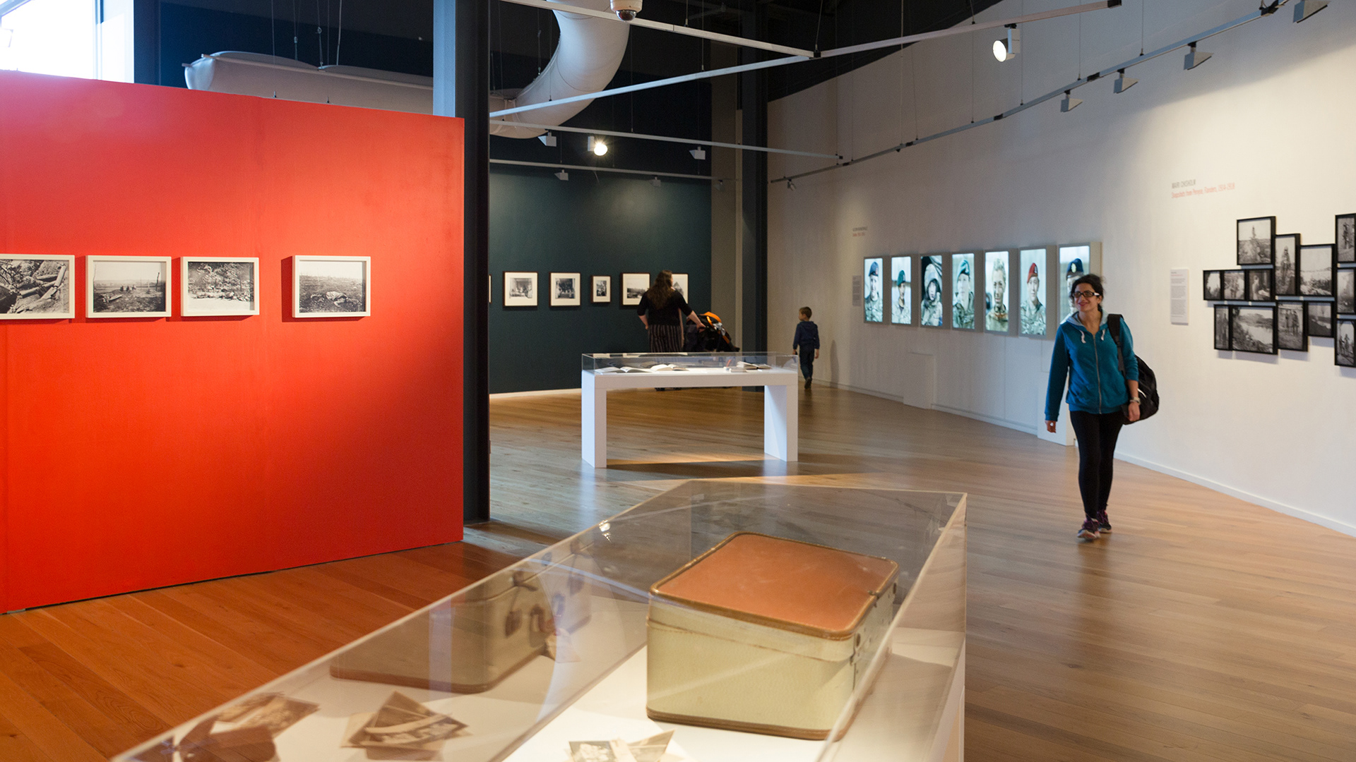 No Man's Land exhibition at Impressions Gallery, Bradford, 2017 © Impressions Gallery