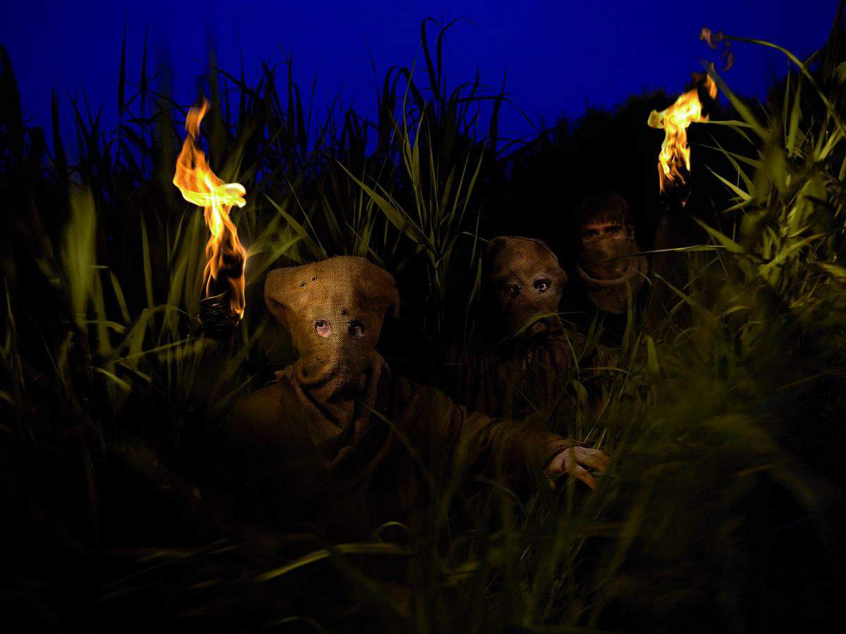 The Swing Riots, 1830 © Red Saunders