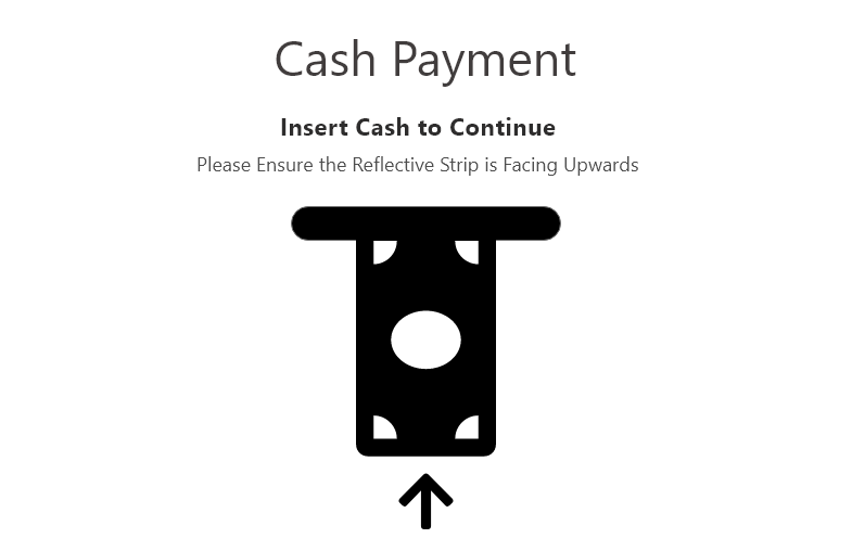 Cash Payment Alternative