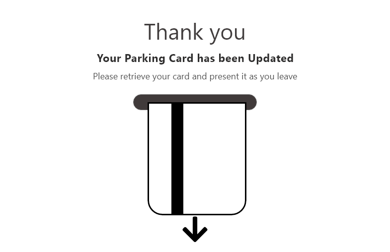 Updated Card Notice